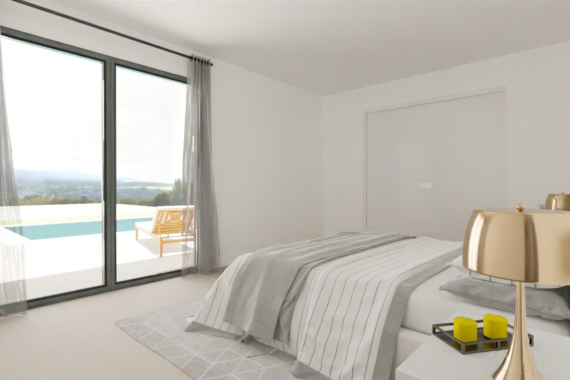 Nowy budynek - Villa - Hondón de las Nieves - Urbaniz La Montañosa