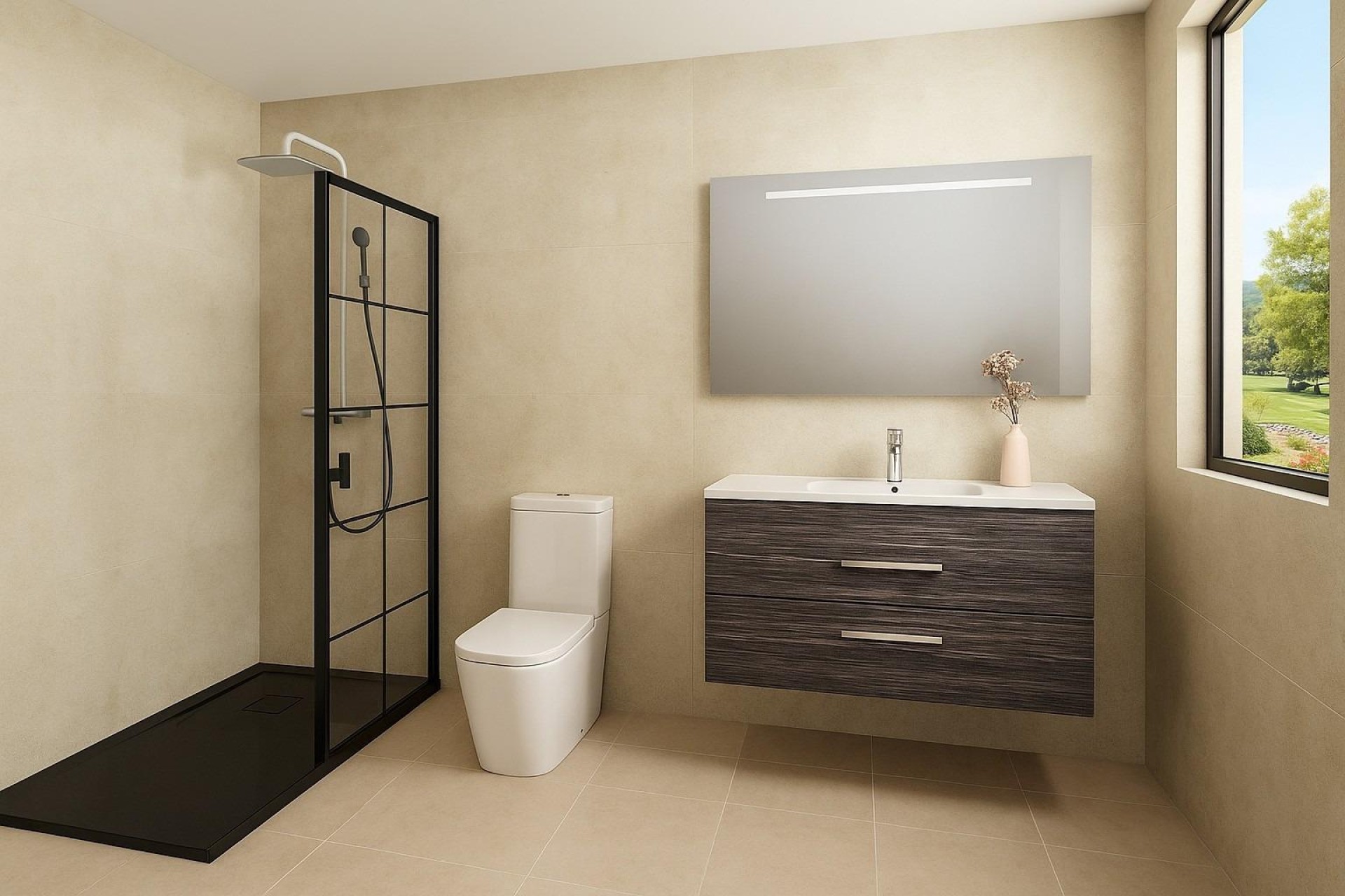 Nowy budynek - Villa - Hondón de las Nieves - Urbaniz La Montañosa