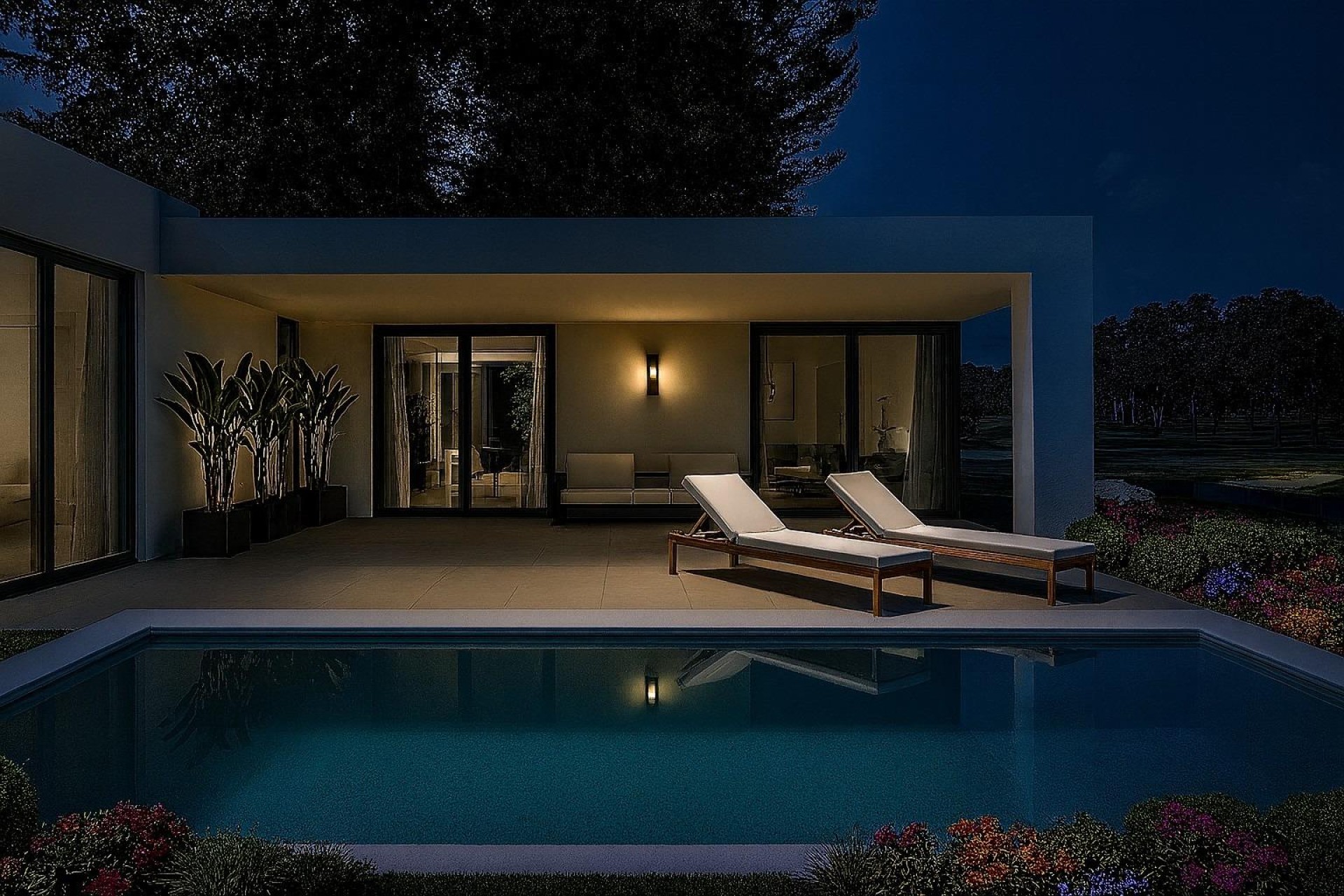 Nowy budynek - Villa - Hondón de las Nieves - Urbaniz La Montañosa