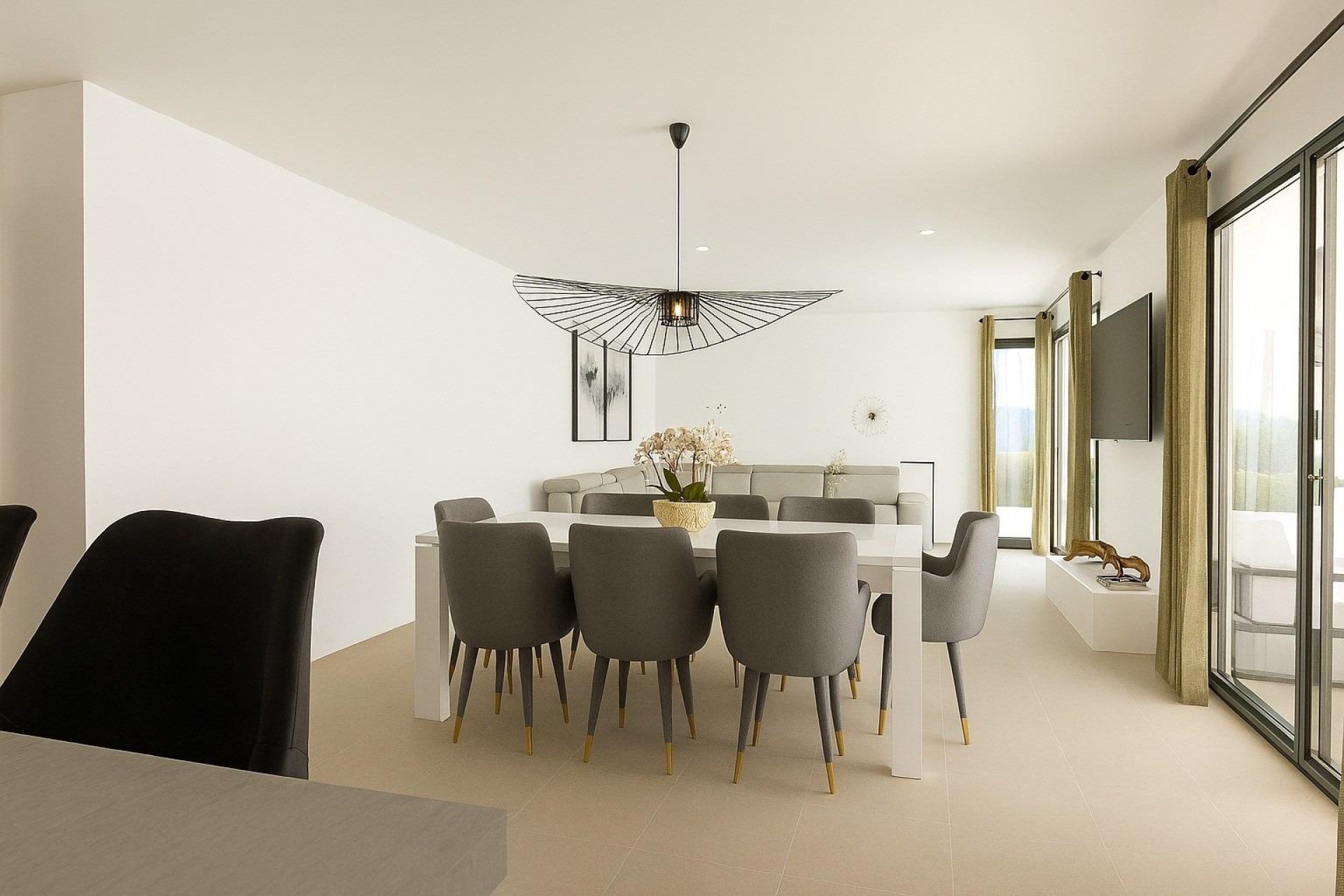 Nowy budynek - Villa - Hondón de las Nieves - Urbaniz La Montañosa