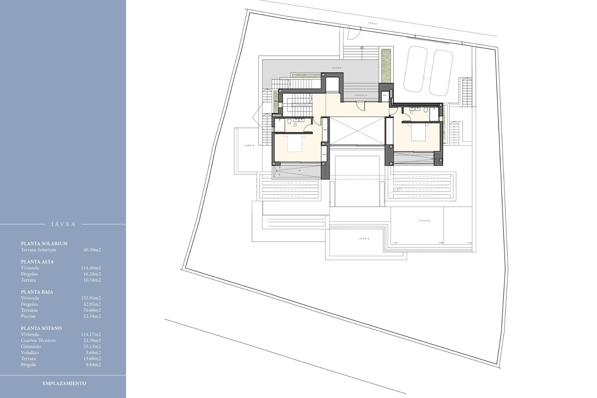 Nowy budynek - Villa - Jávea - Granadella