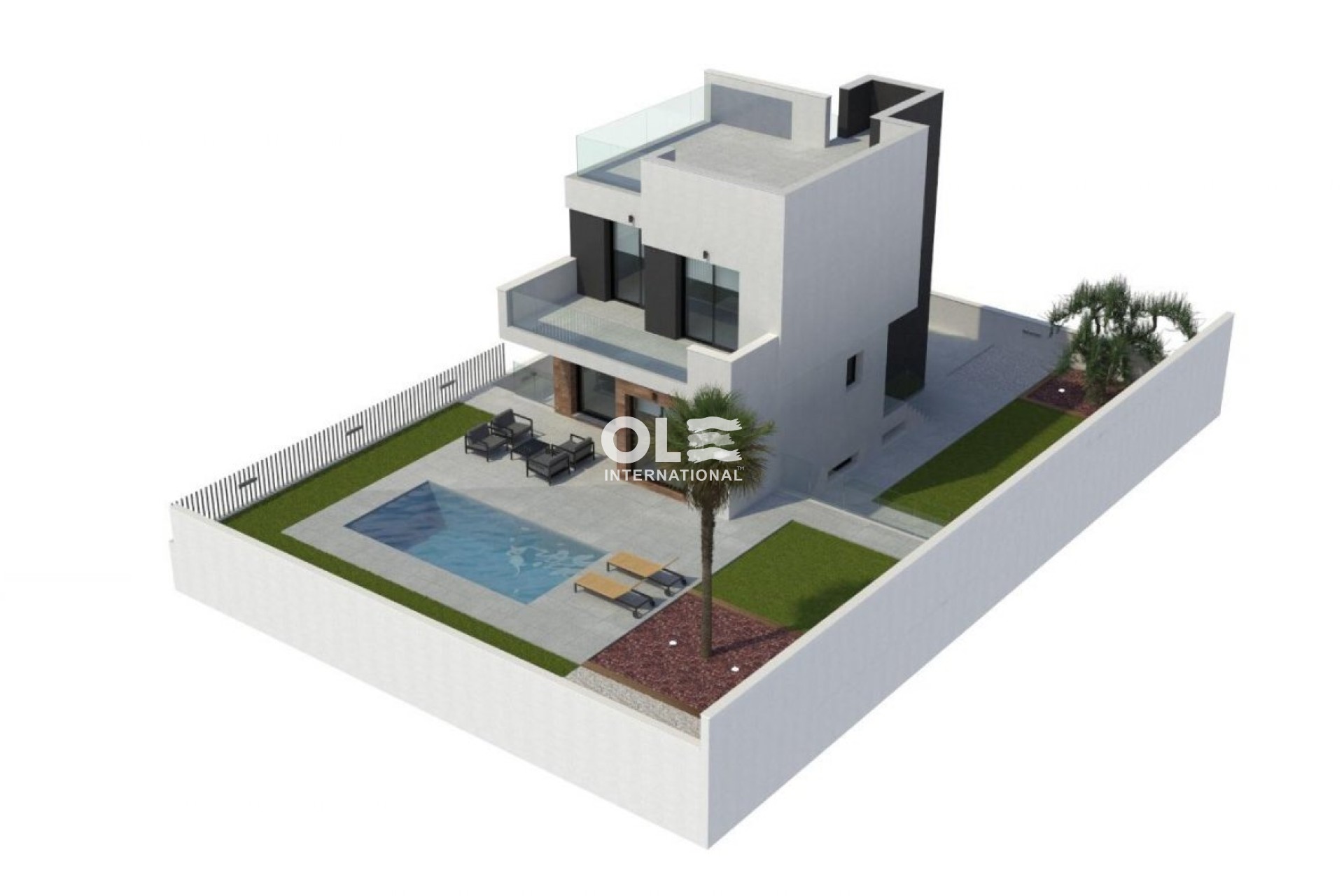 Nowy budynek - Villa - La Nucía - Urb. Don Mar