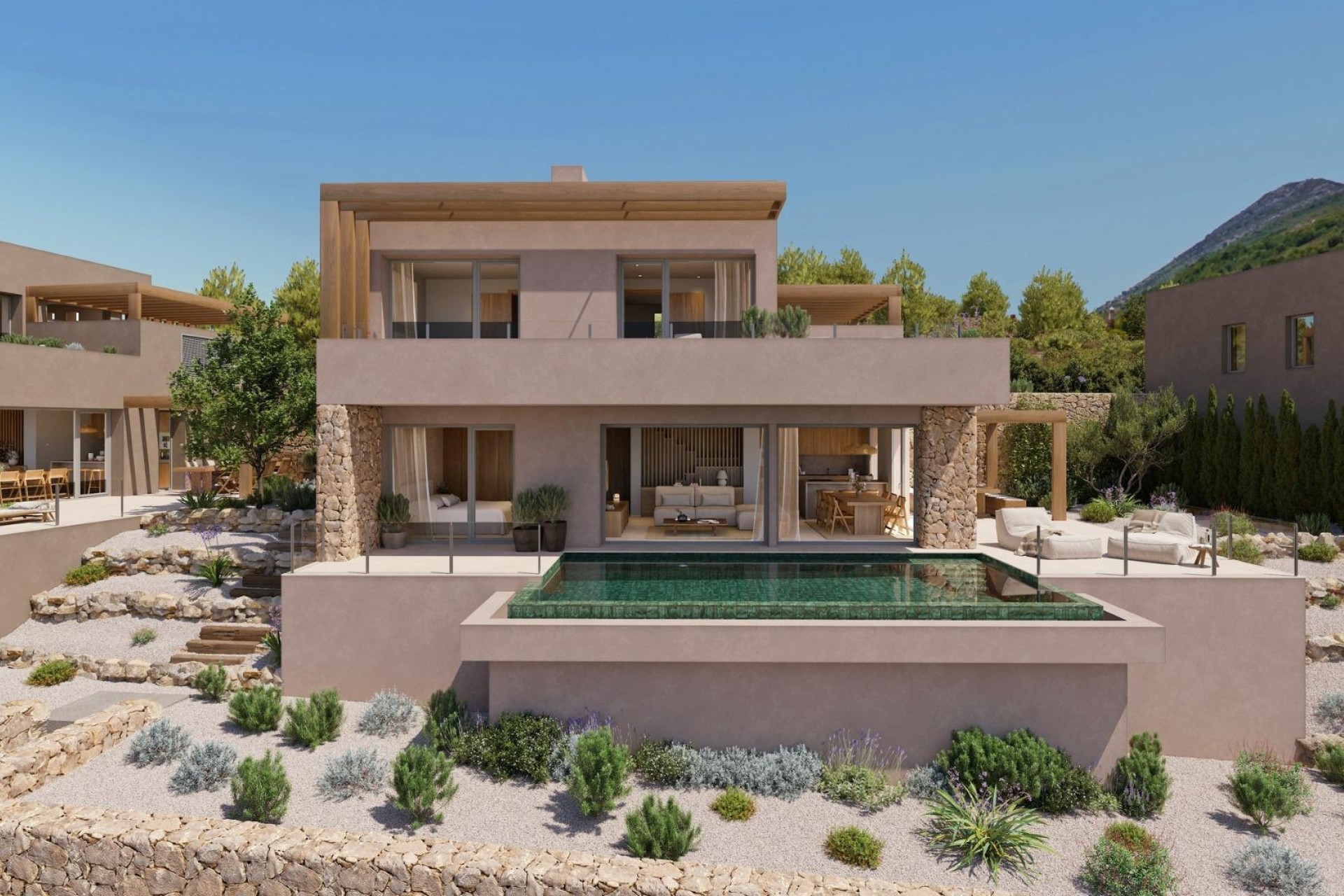 Nowy budynek - Villa - Lliber - Montanya Llarga
