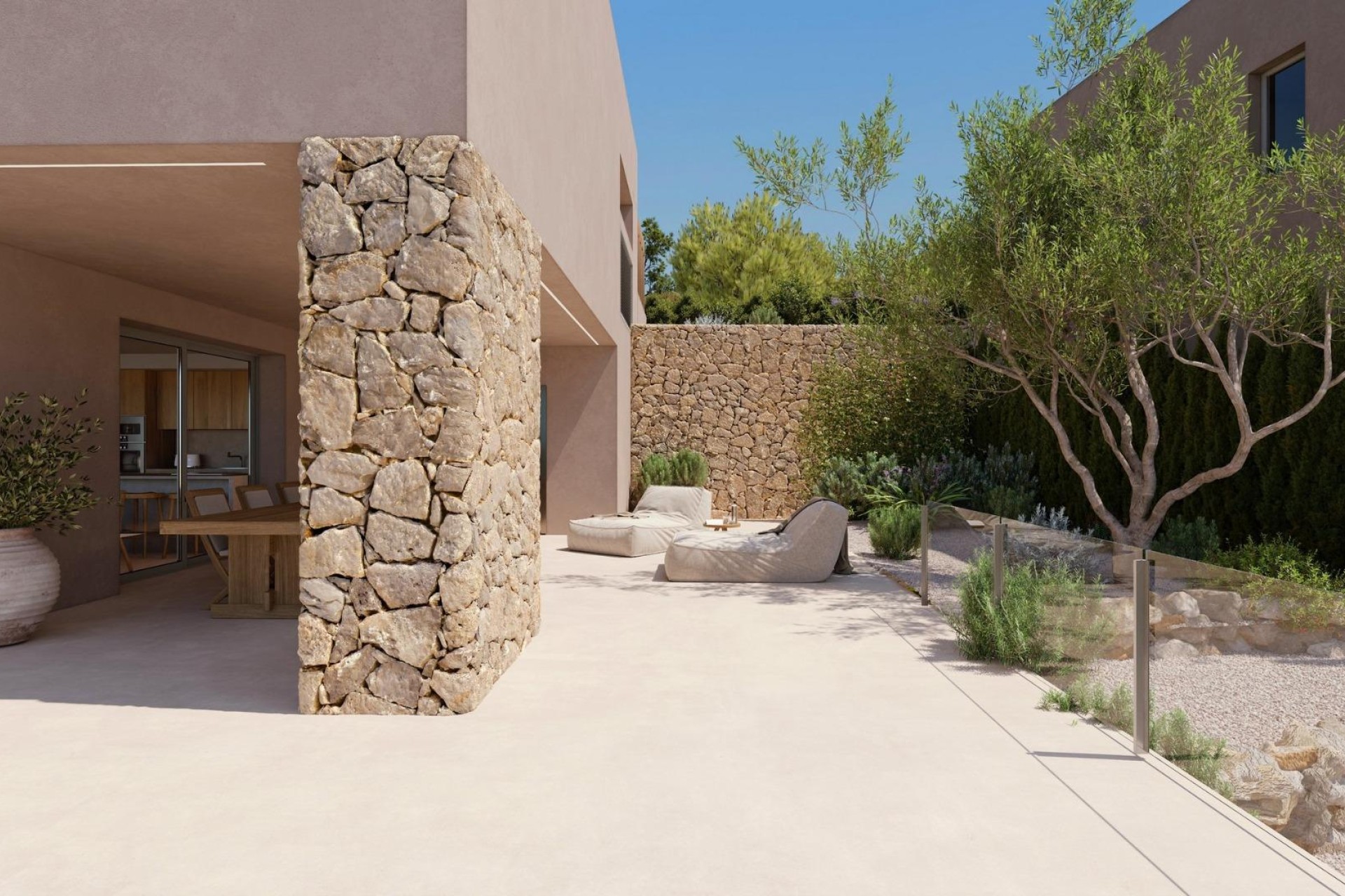 Nowy budynek - Villa - Lliber - Montanya Llarga