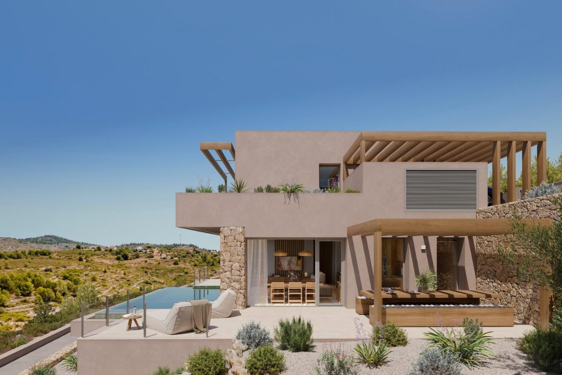 Nowy budynek - Villa - Lliber - Montanya Llarga
