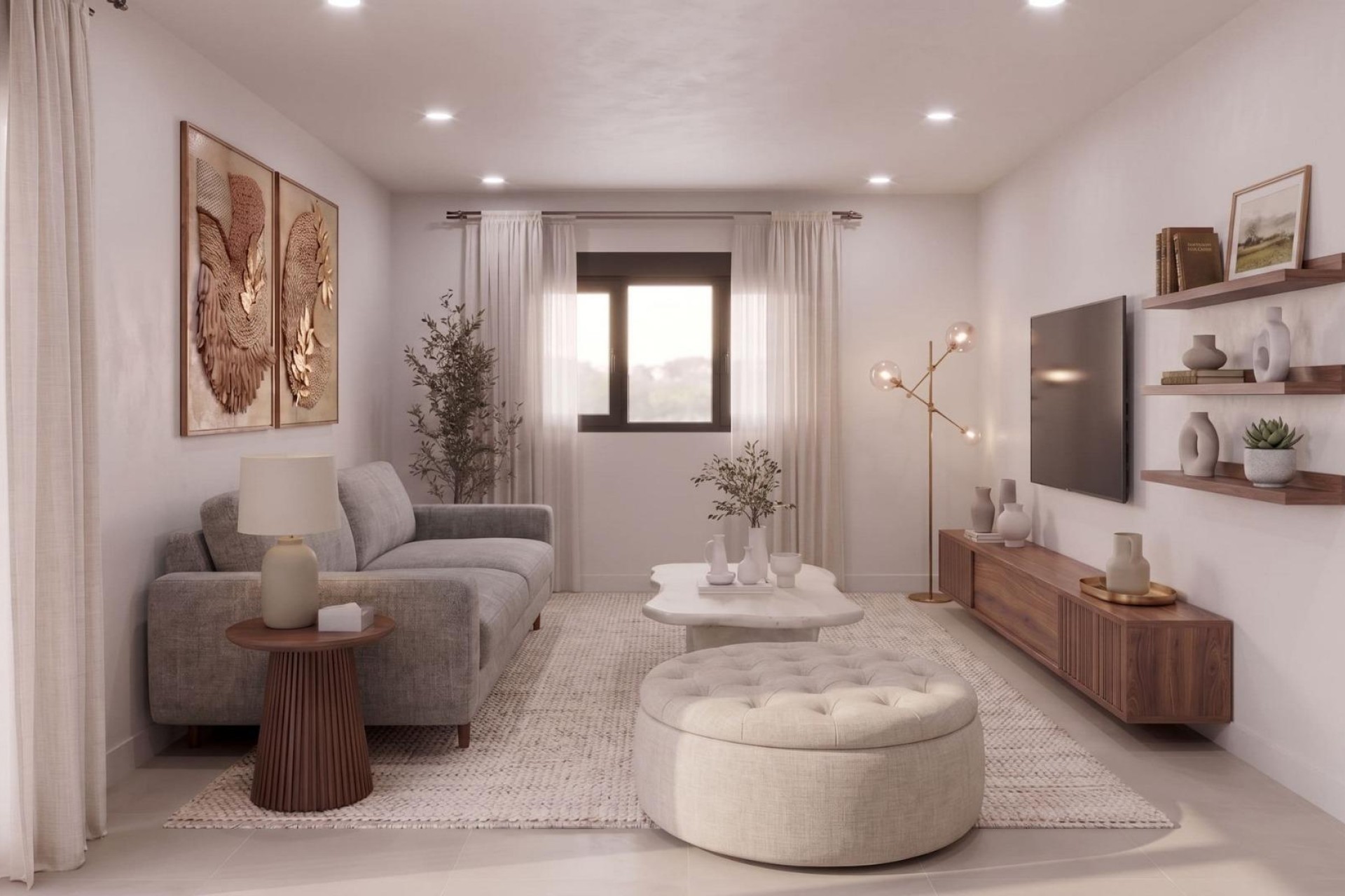 Nowy budynek - Villa - Lorca - Jardines de Almenara