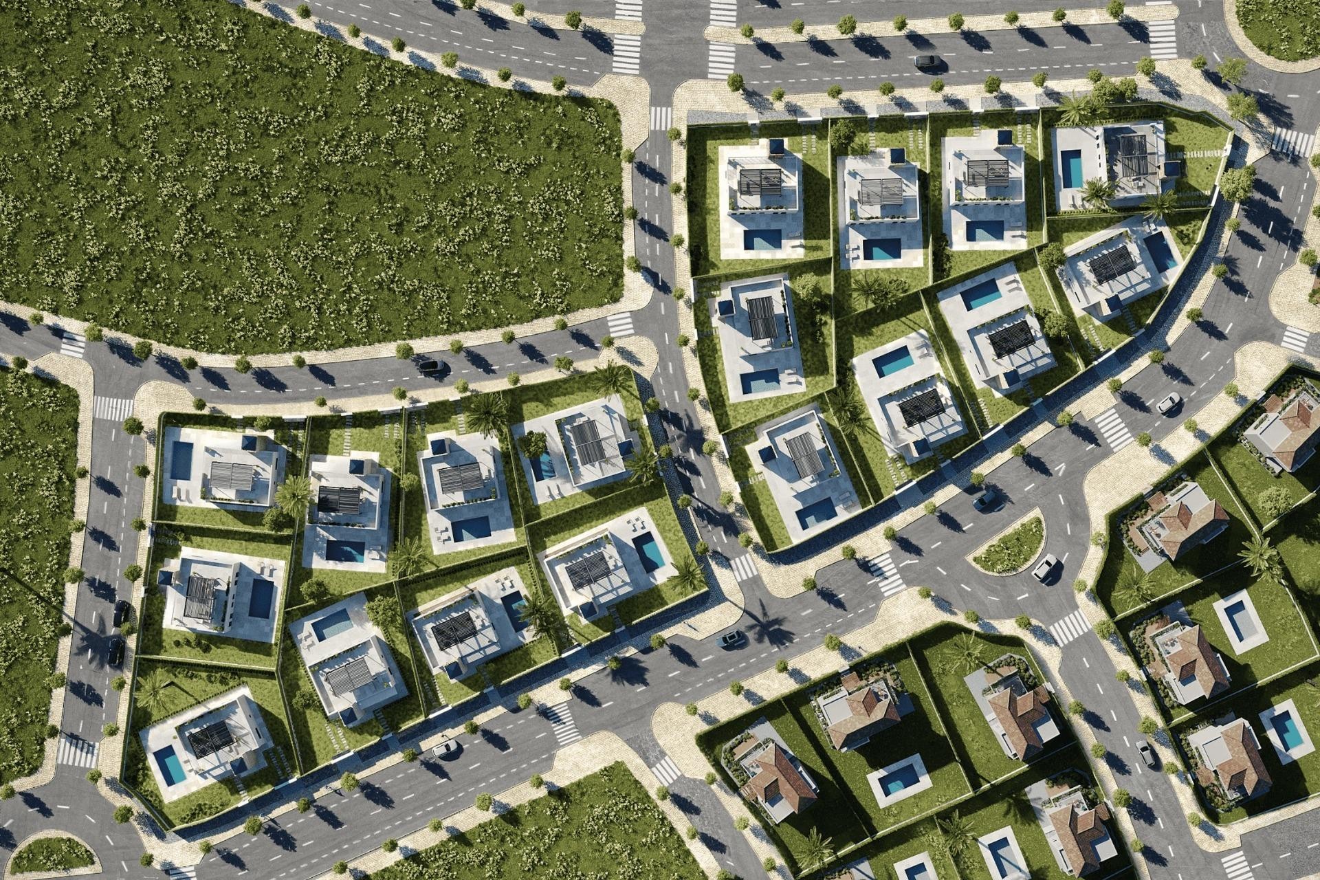 Nowy budynek - Villa - Lorca - Jardines de Almenara