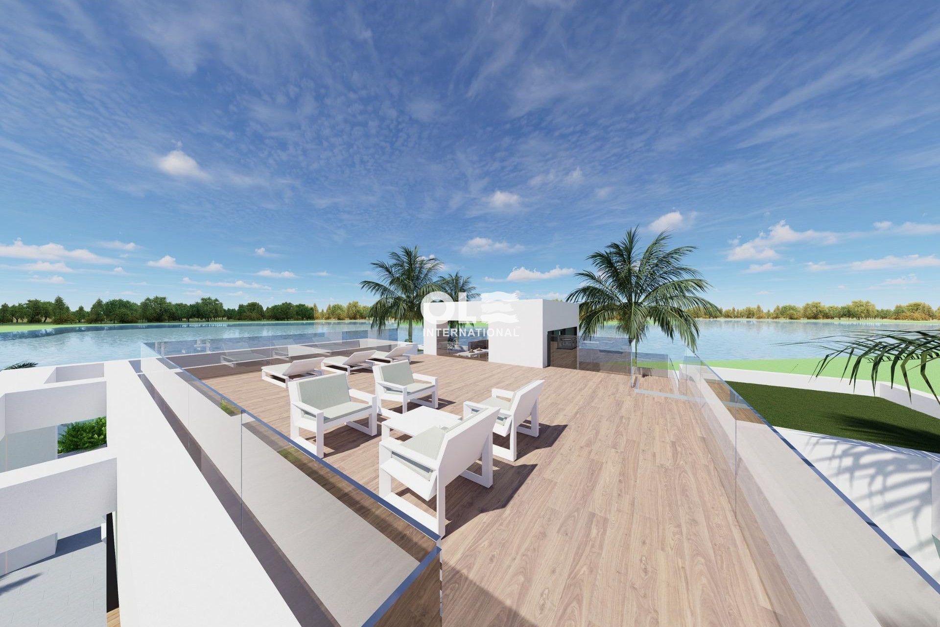 Nowy budynek - Villa - Los Alcazares - Santa Rosalía Lake and Life Resort