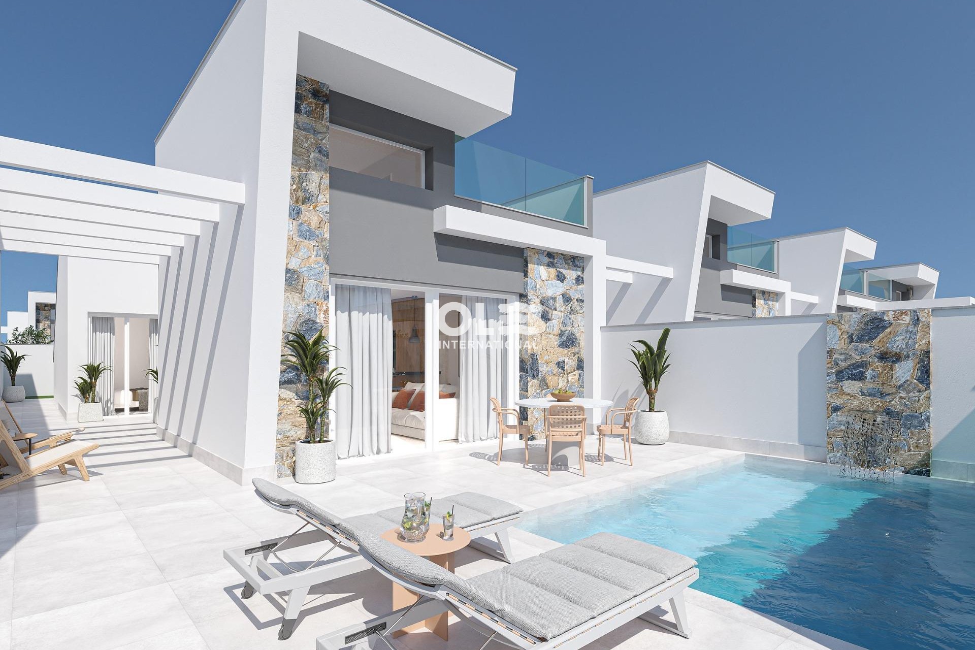 Nowy budynek - Villa - Los Alcazares - Serena Golf