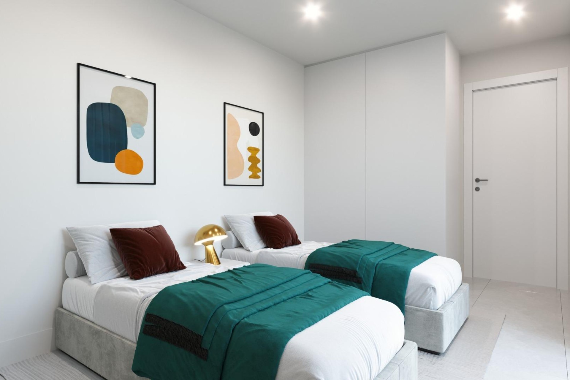Nowy budynek - Villa - Los Alcazares - Serena Golf
