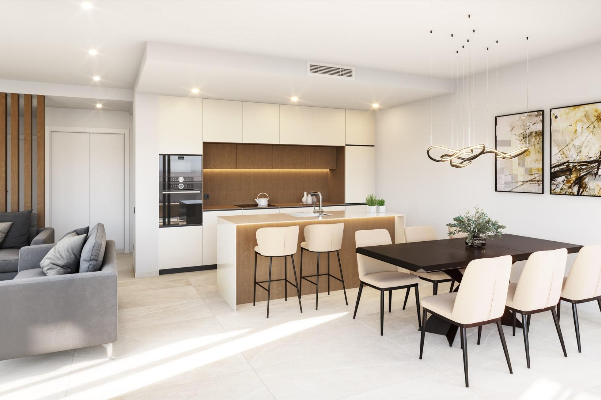 Nowy budynek - Villa - Los Alcazares - Serena Golf