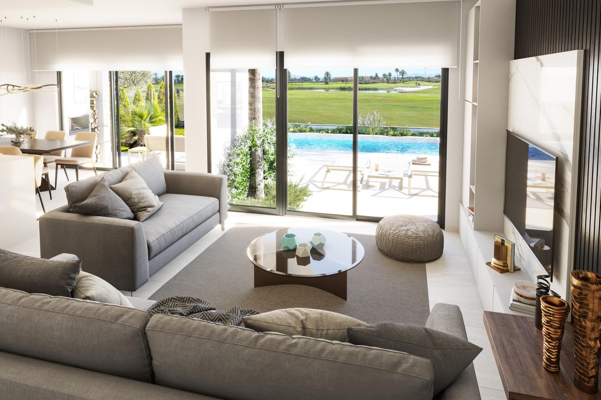 Nowy budynek - Villa - Los Alcazares - Serena Golf