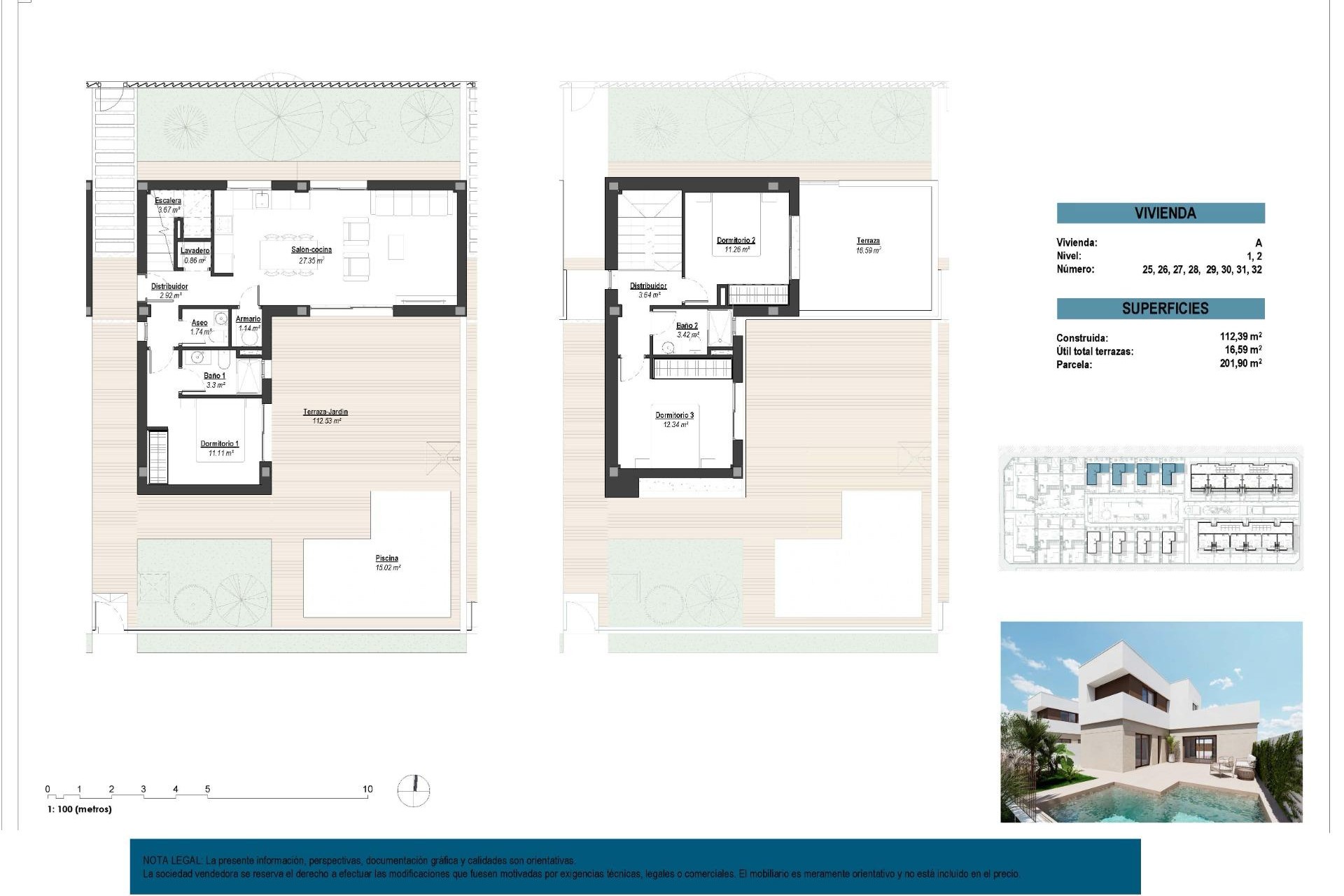Nowy budynek - Villa - Los Alcazares - Serena Golf