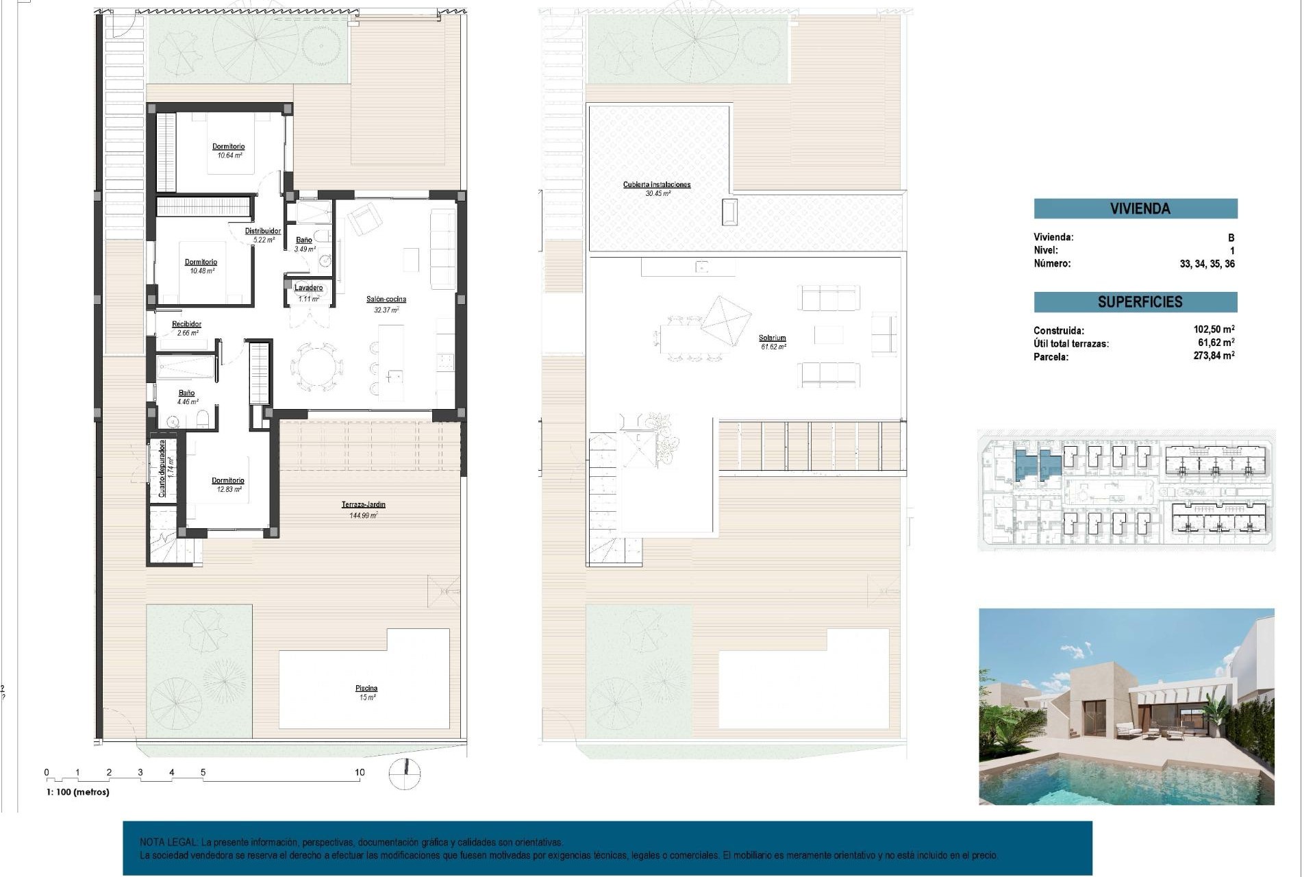 Nowy budynek - Villa - Los Alcazares - Serena Golf