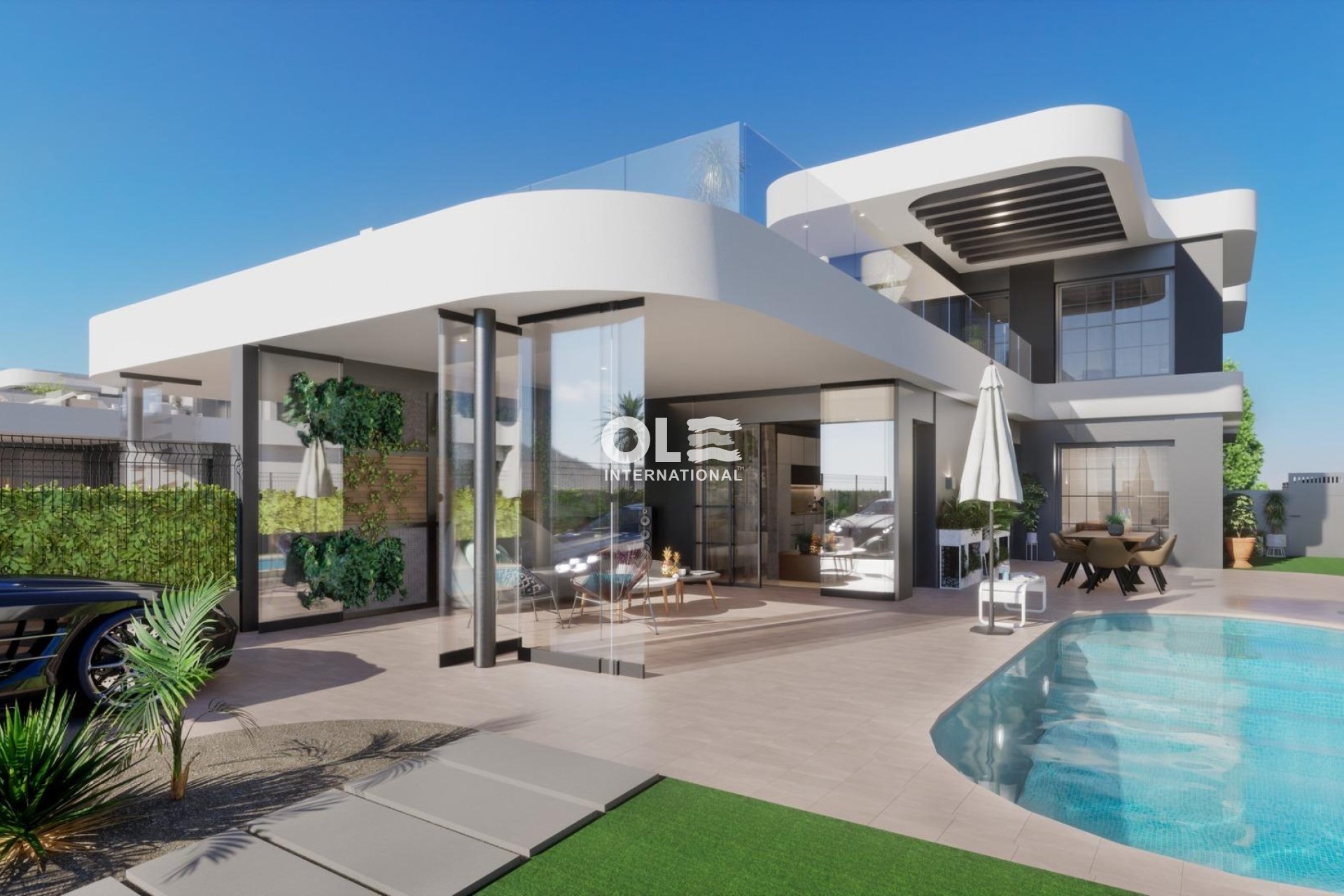 Nowy budynek - Villa - Los Alcazares - Serena Golf