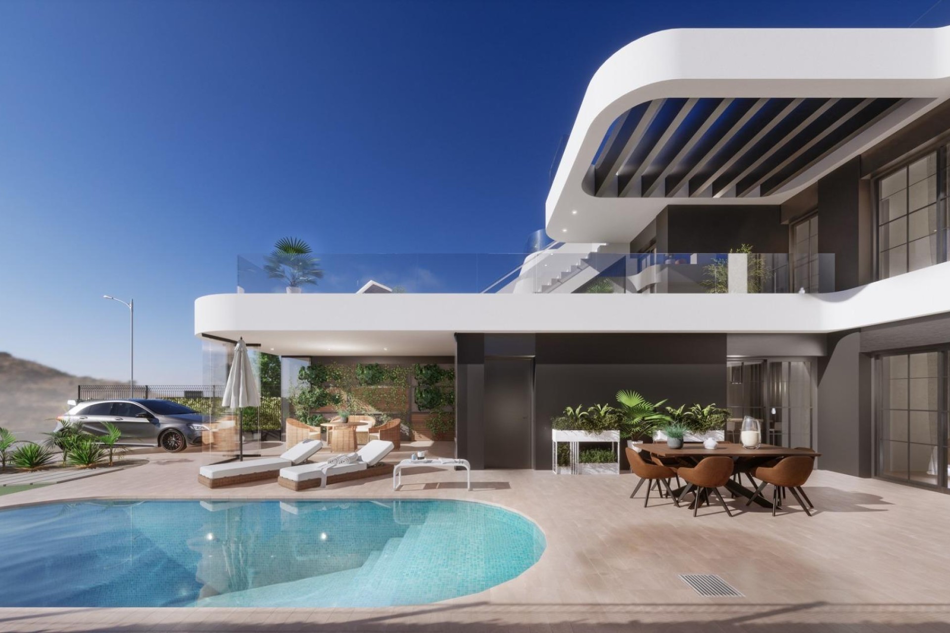 Nowy budynek - Villa - Los Alcazares - Serena Golf