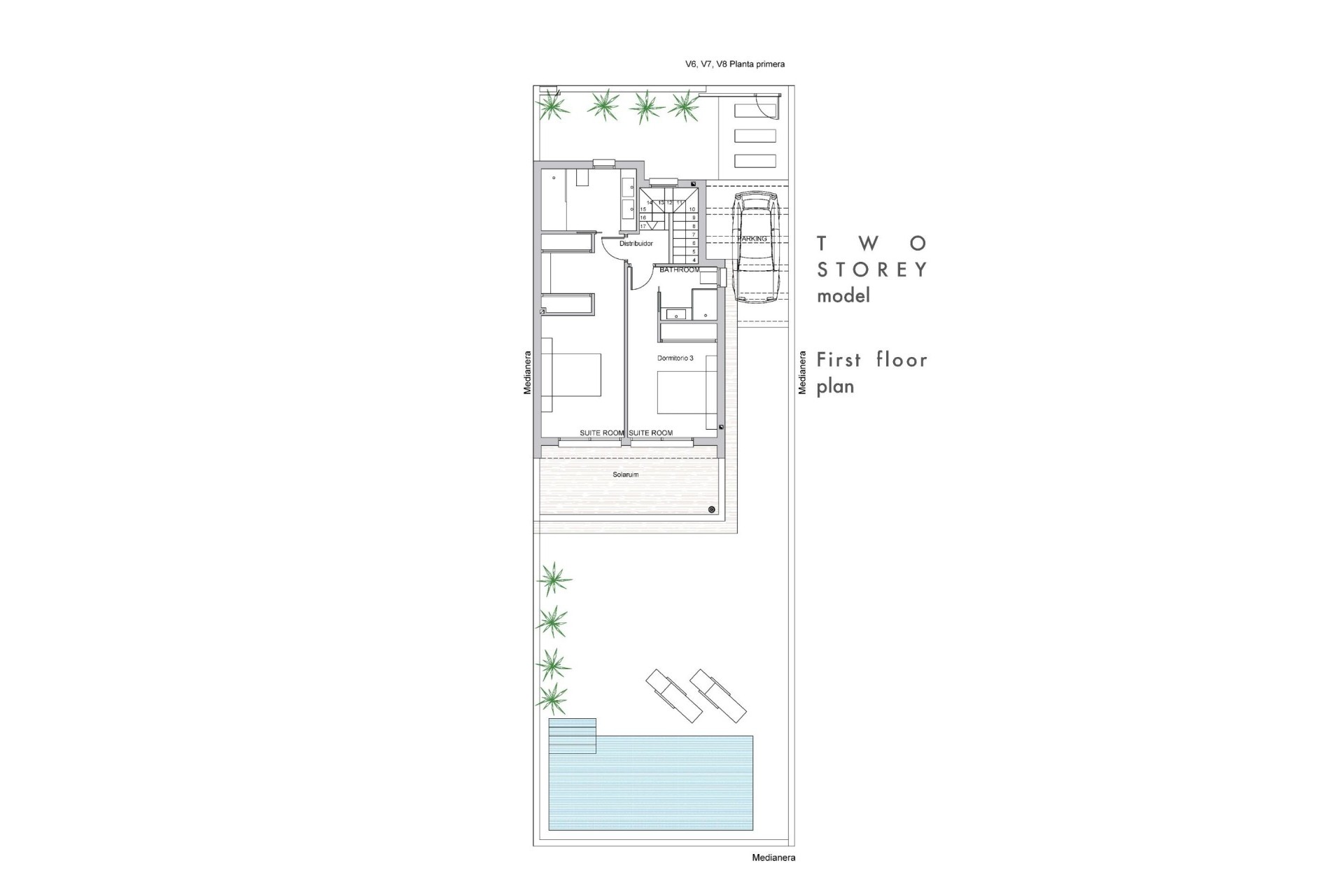 Nowy budynek - Villa - Los Alcazares - Serena Golf