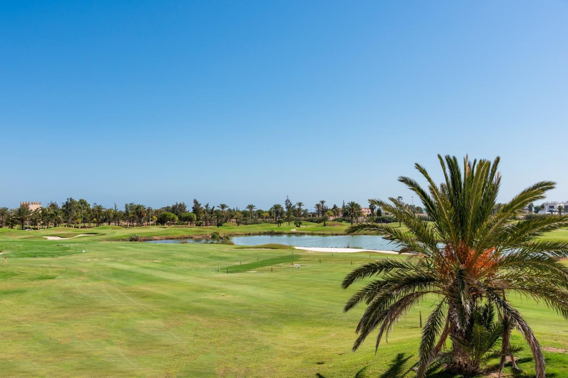 Nowy budynek - Villa - Los Alcazares - Serena Golf
