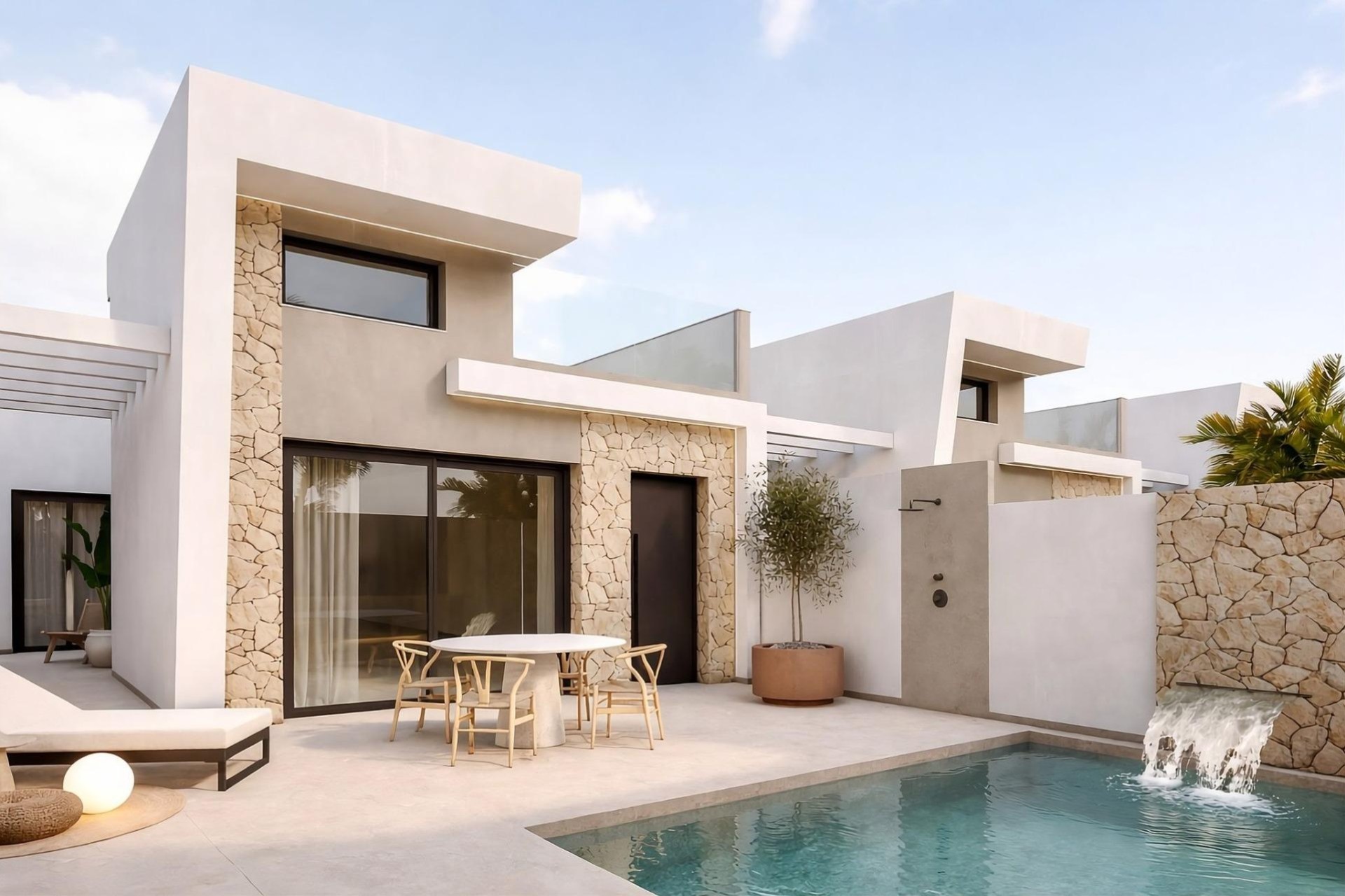 Nowy budynek - Villa - Los Alcazares - Serena Golf