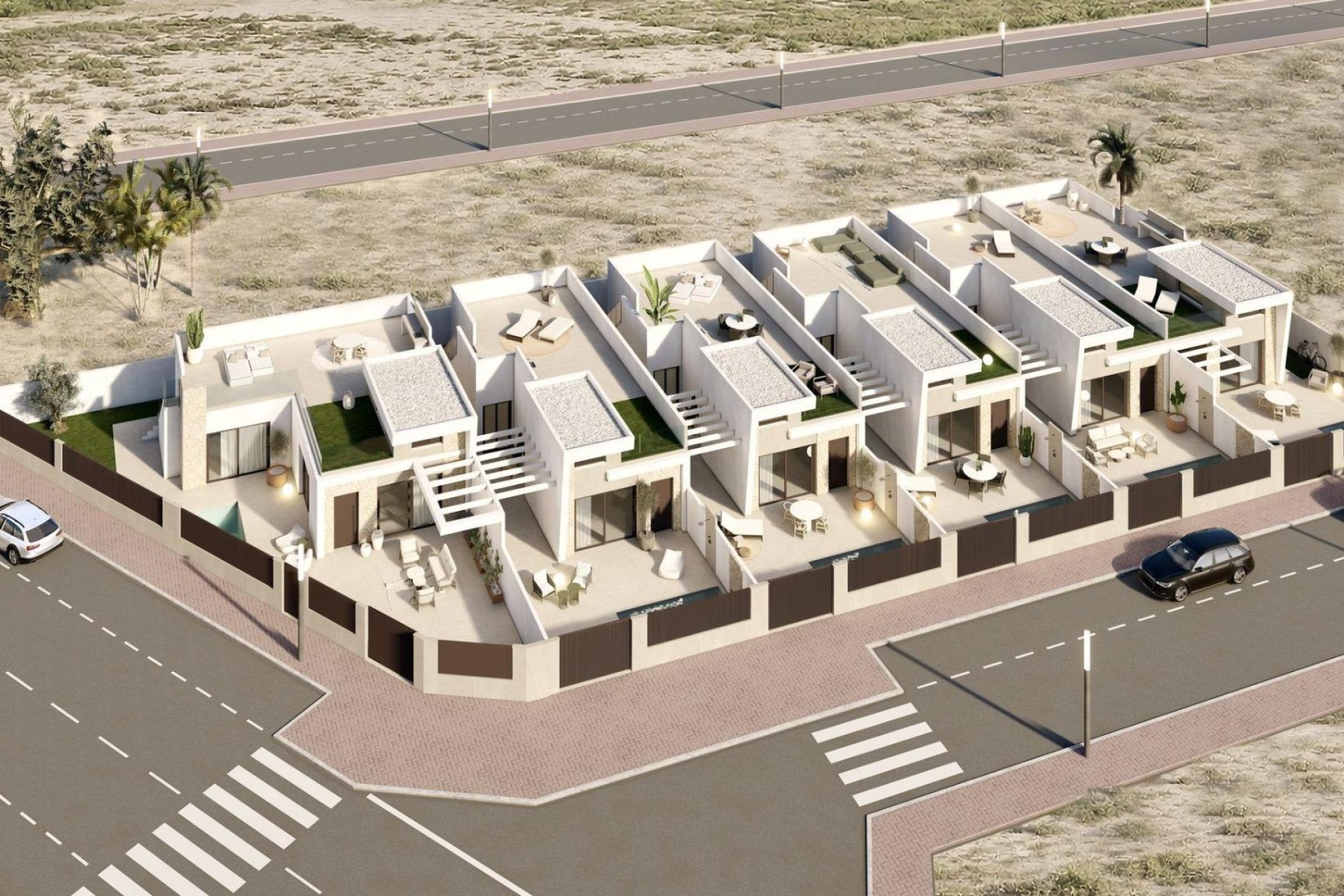 Nowy budynek - Villa - Los Alcazares - Serena Golf
