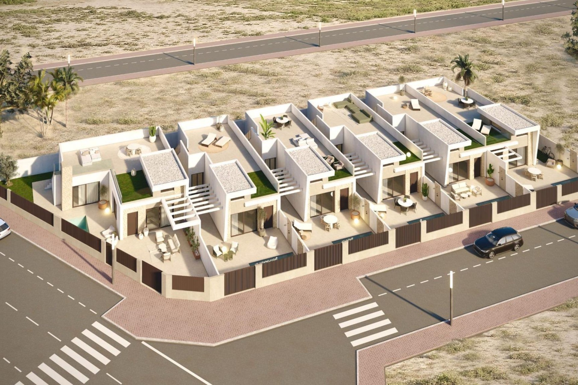 Nowy budynek - Villa - Los Alcazares - Serena Golf