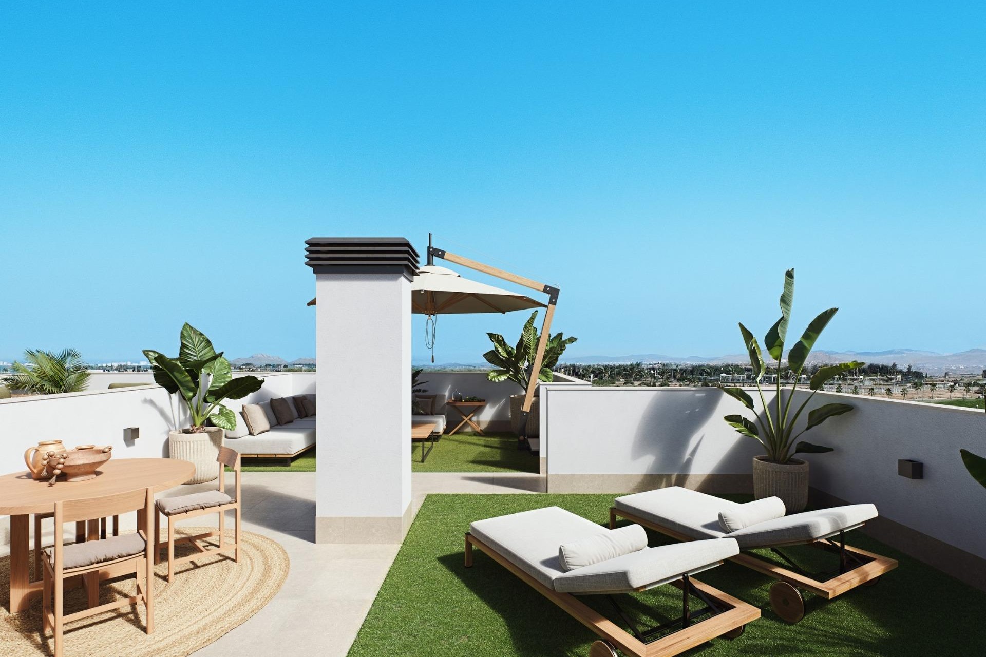 Nowy budynek - Villa - Los Alcazares - Serena Golf