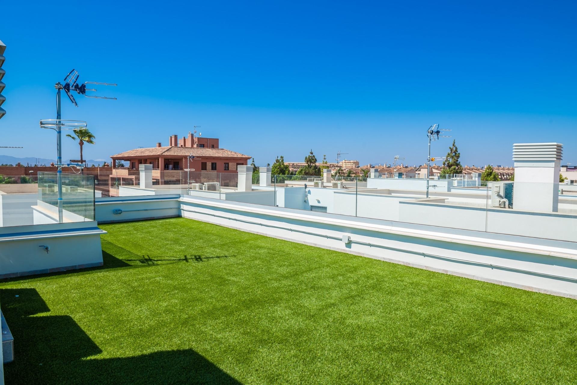 Nowy budynek - Villa - Los Alcazares - Torre del Rame