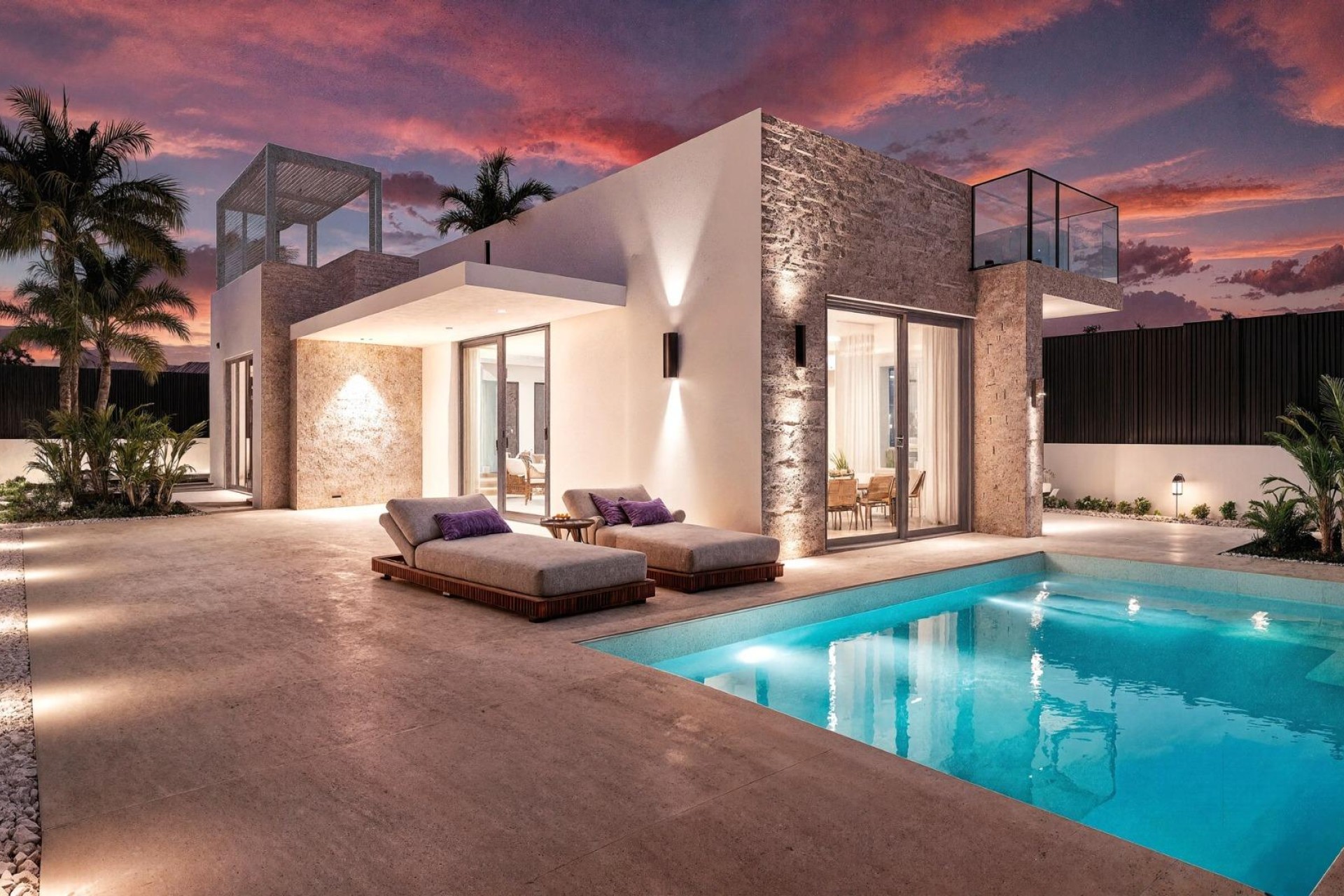Nowy budynek - Villa - Los Alcazares - Torre del Rame
