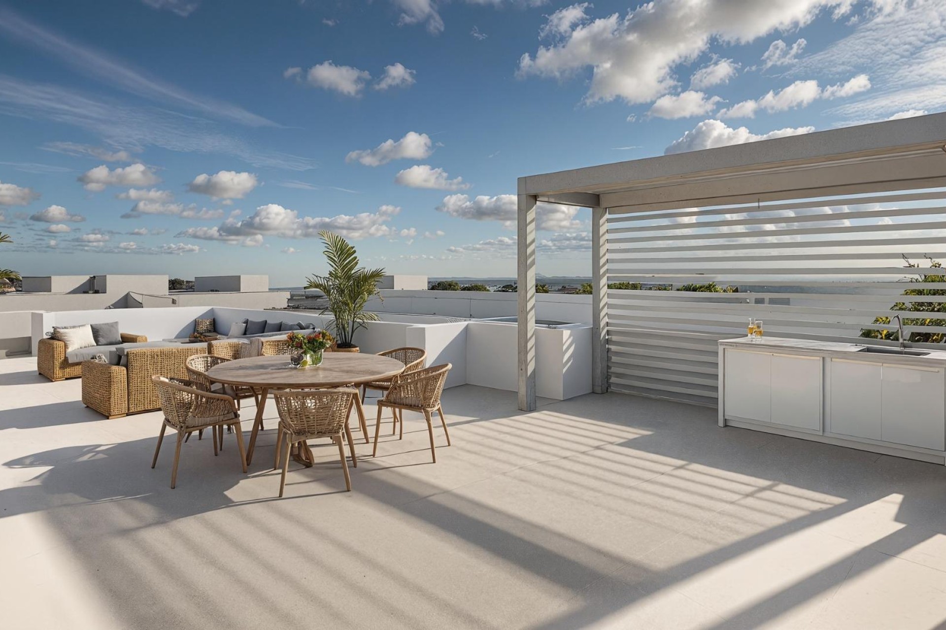 Nowy budynek - Villa - Los Alcazares - Torre del Rame