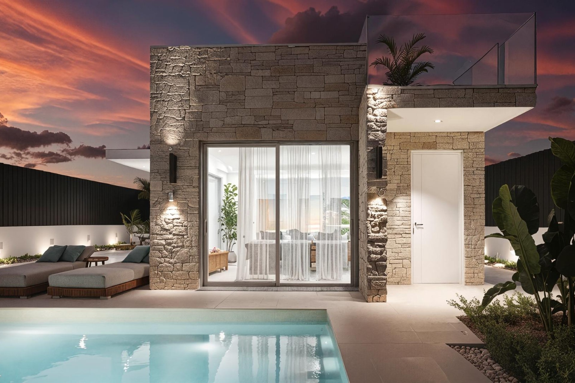 Nowy budynek - Villa - Los Alcazares - Torre del Rame