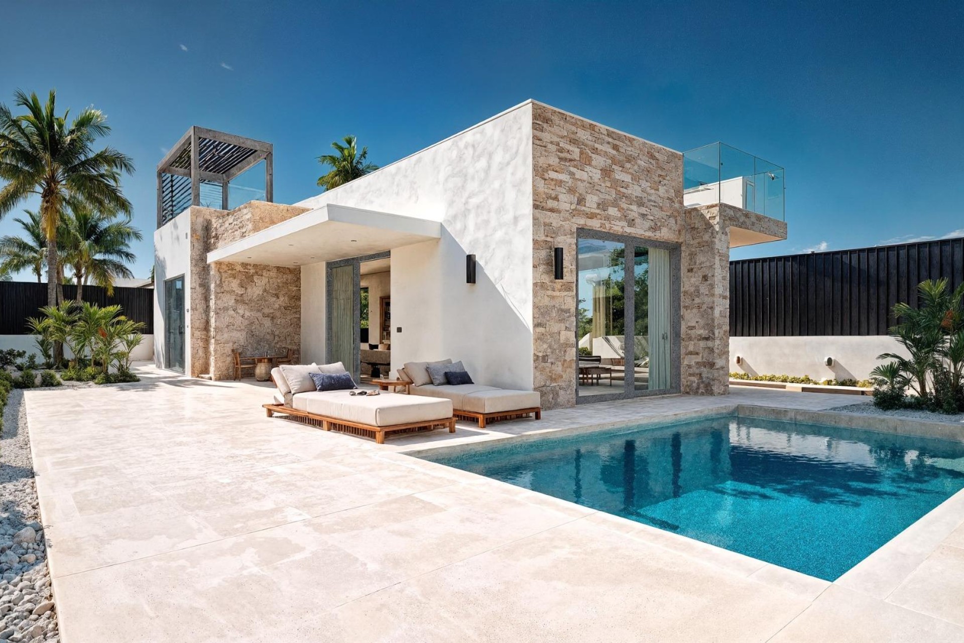 Nowy budynek - Villa - Los Alcazares - Torre del Rame