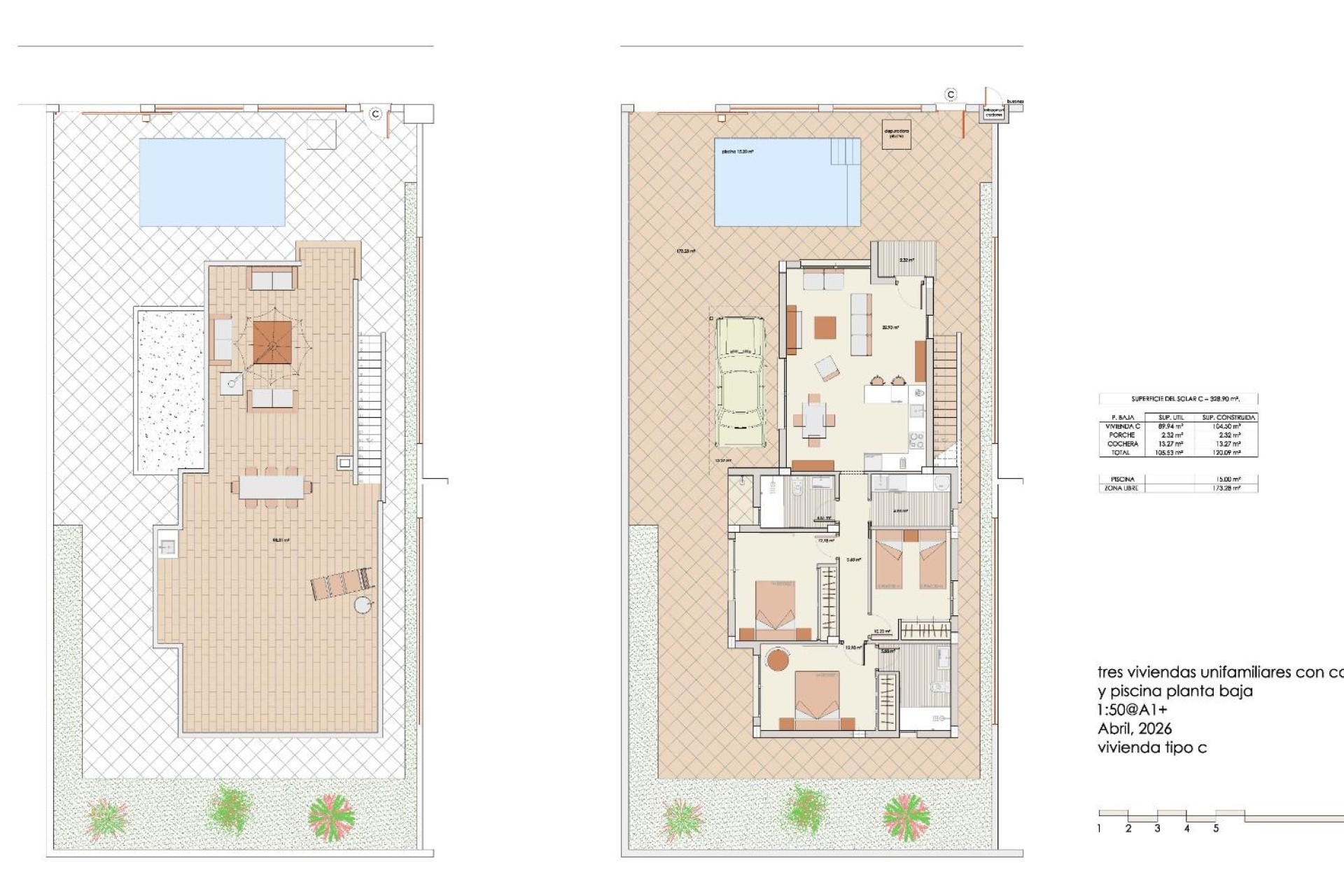 Nowy budynek - Villa - Los Alcazares - Torre del Rame