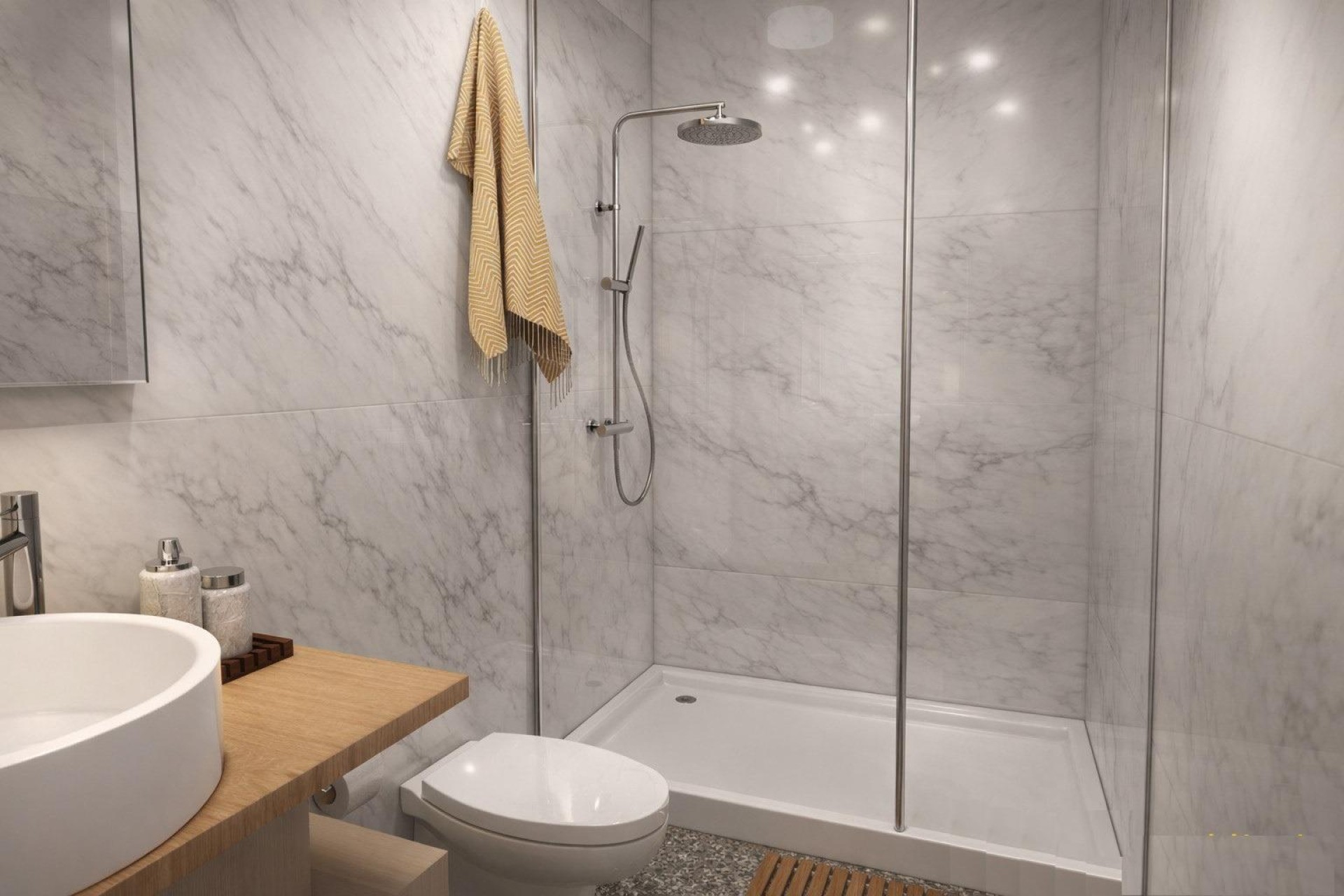 Nowy budynek - Villa - Los Alcazares