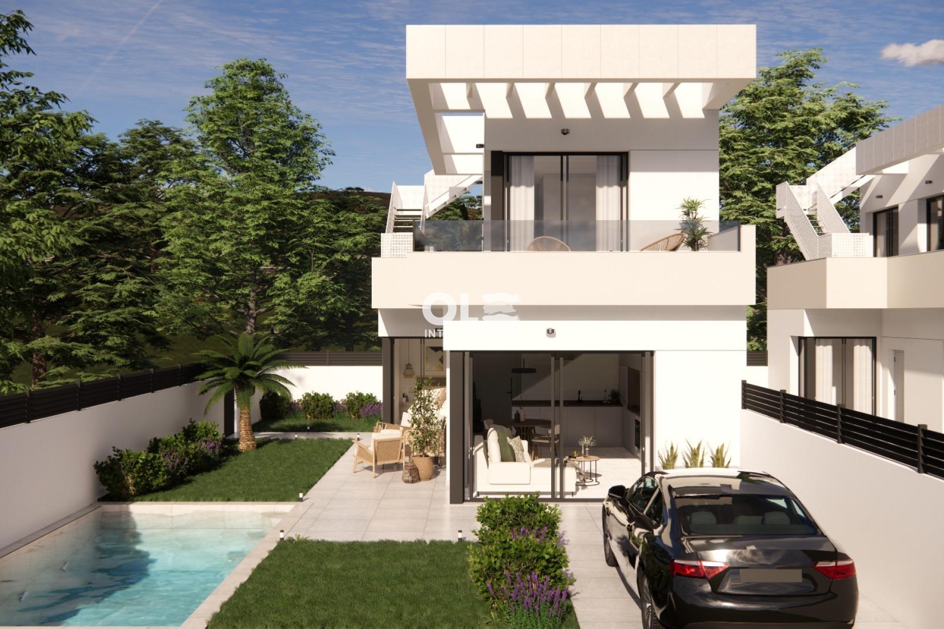 Nowy budynek - Villa - Los Montesinos - La Herrada