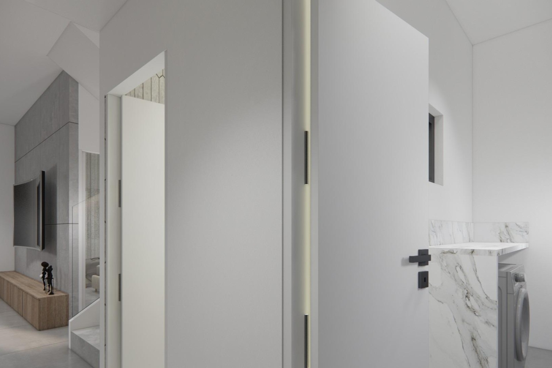 Nowy budynek - Villa - Los Montesinos - La Herrada