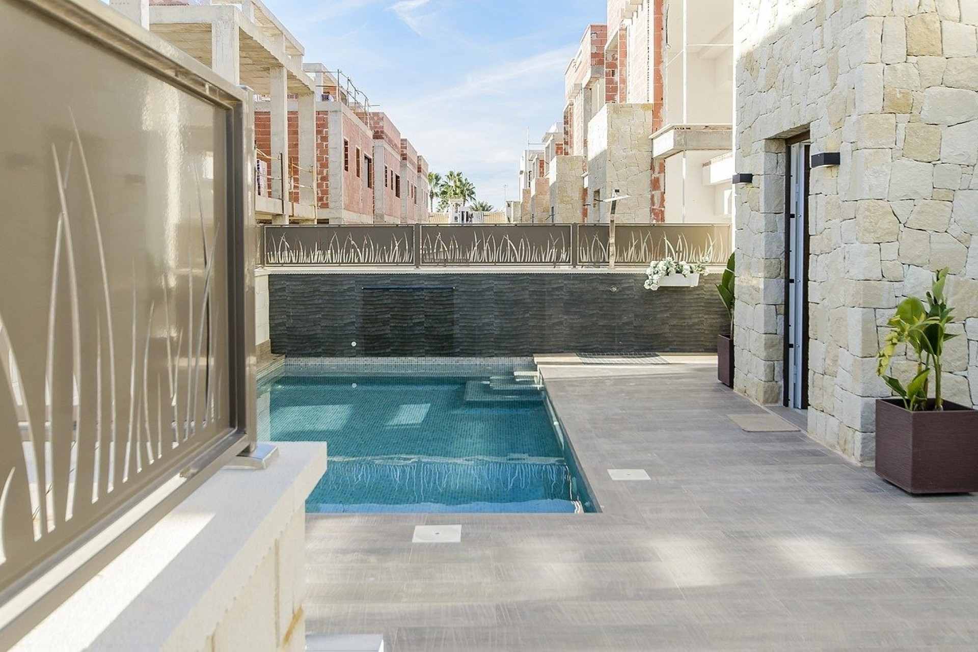 Nowy budynek - Villa - Los Montesinos - La Herrada