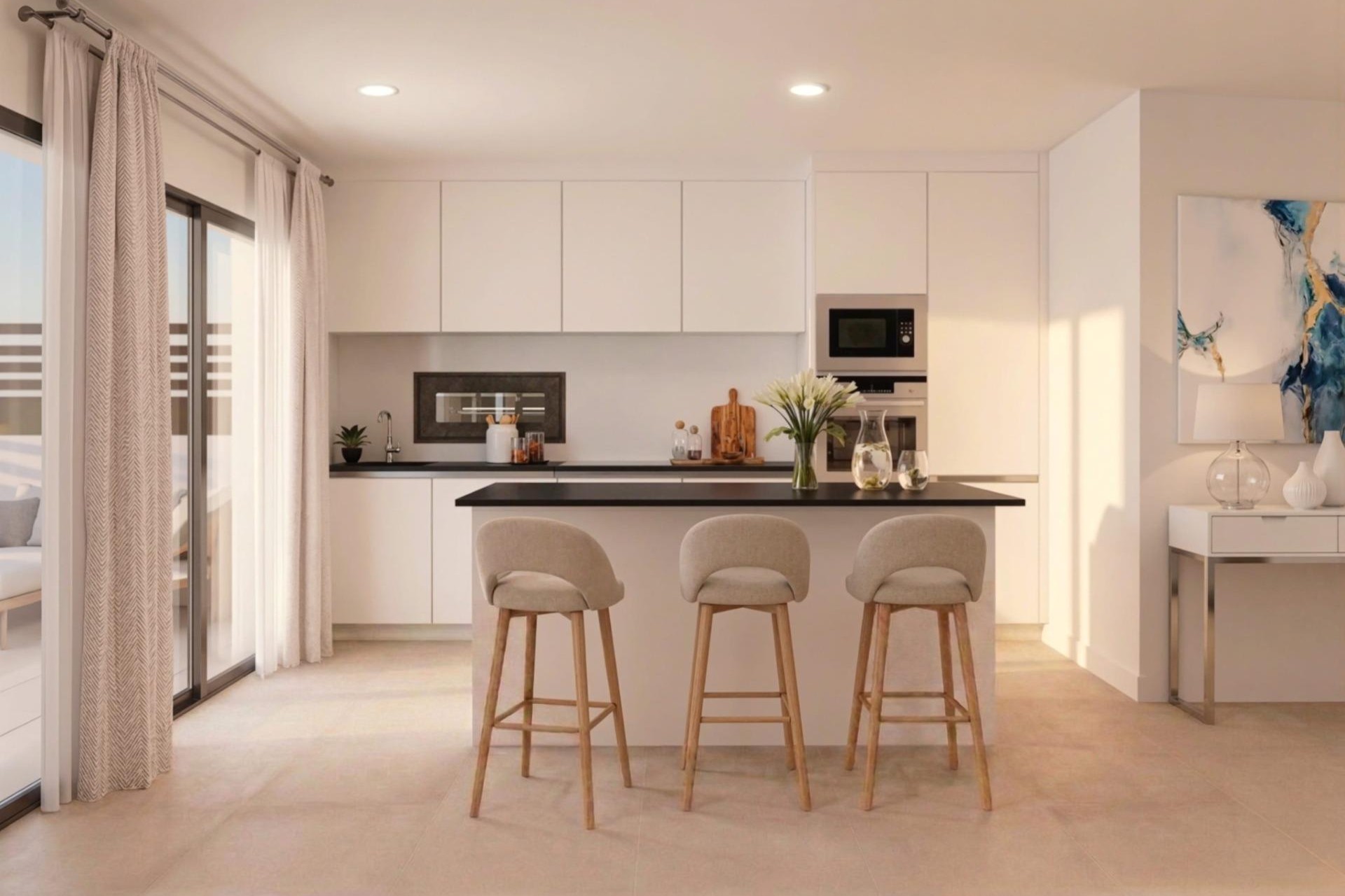 Nowy budynek - Villa - Mazarron - Camposol Golf