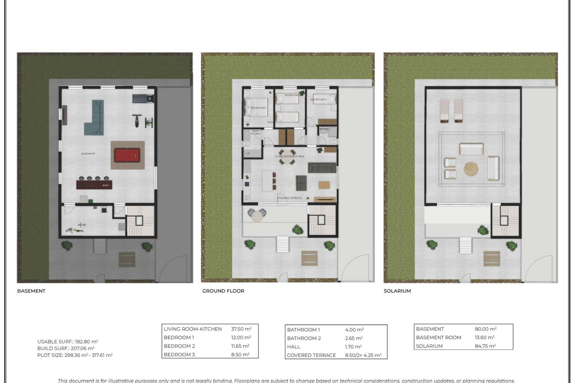 Nowy budynek - Villa - Mazarron - Camposol Golf