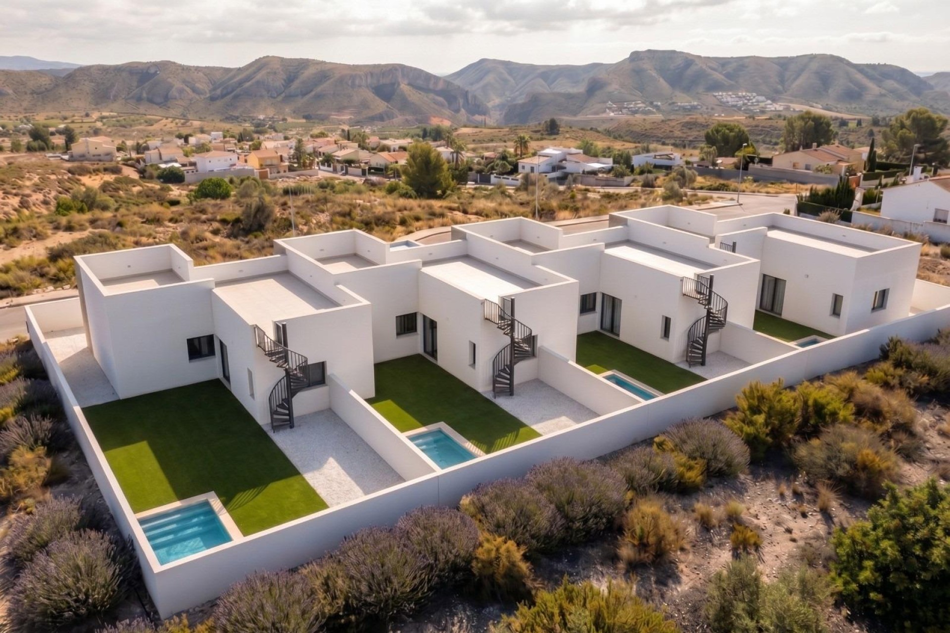 Nowy budynek - Villa - Mazarron - Country Club