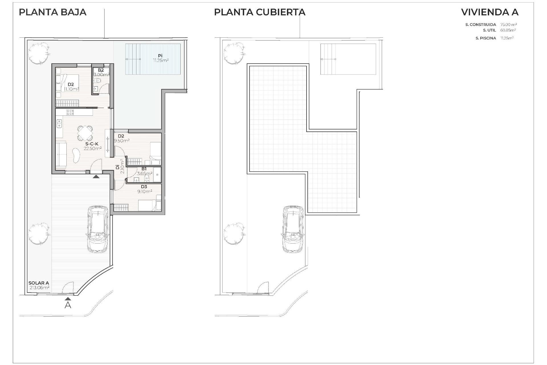Nowy budynek - Villa - Mazarron - Country Club