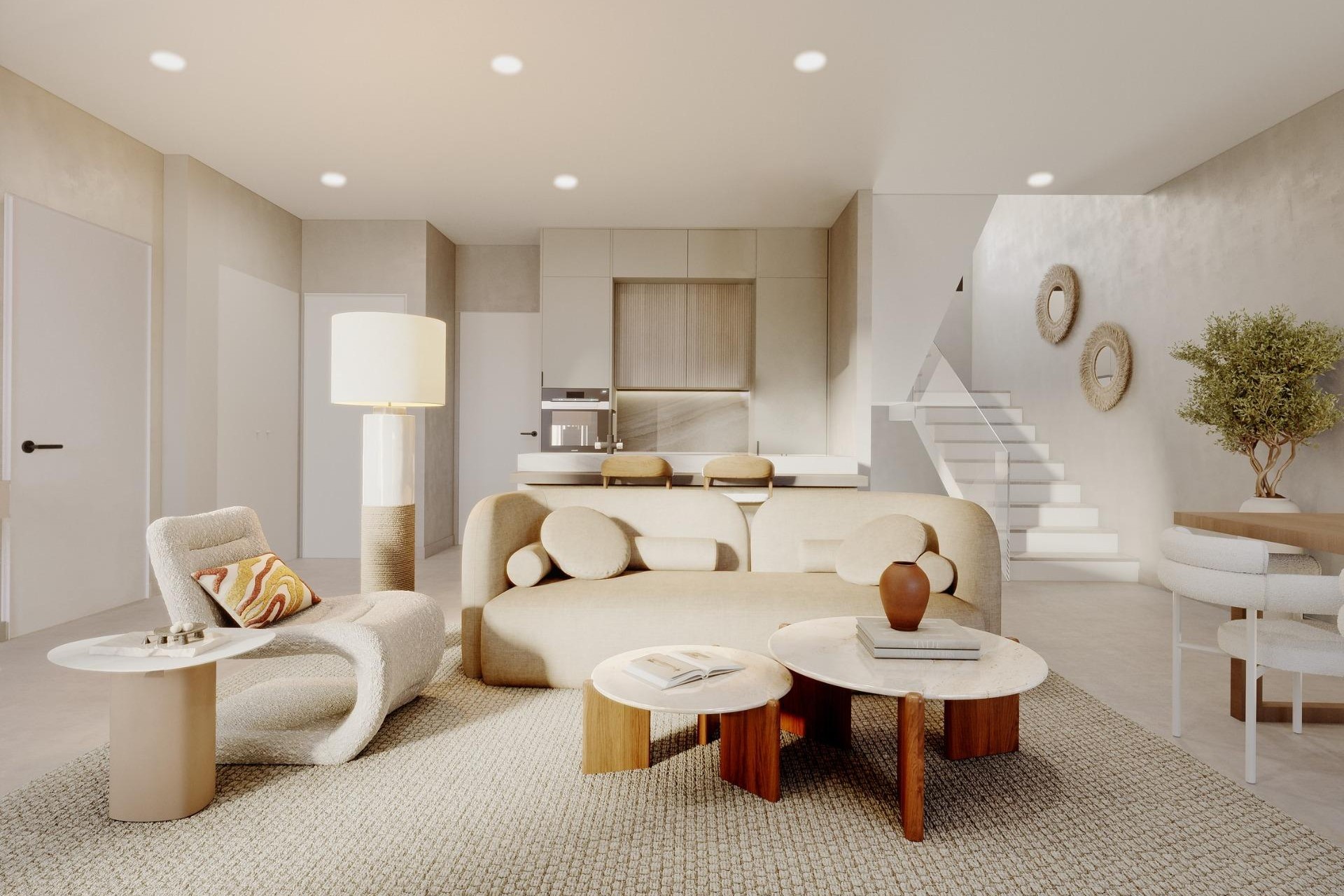 Nowy budynek - Villa - Mojacar - Playa de la Mena