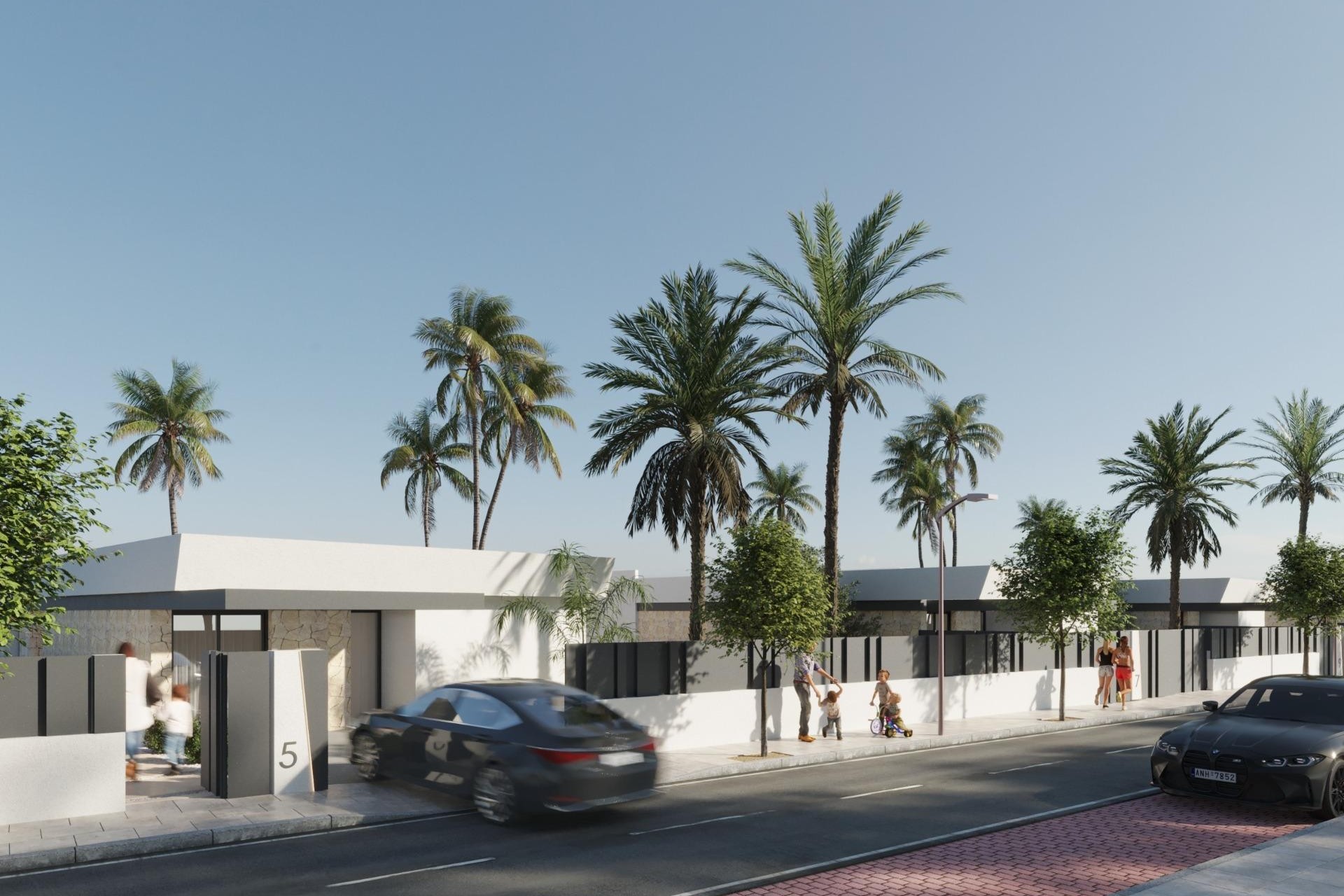 Nowy budynek - Villa - Molina De Segura - Urb. La Quinta