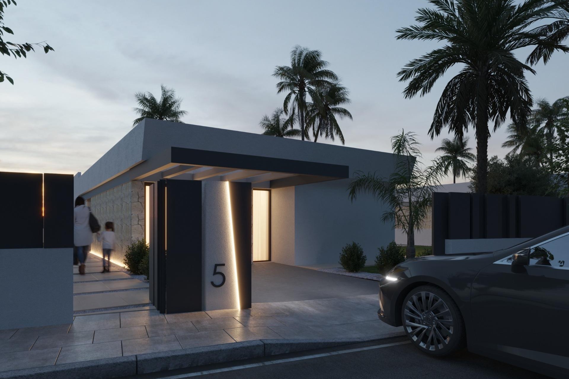 Nowy budynek - Villa - Molina De Segura - Urb. La Quinta