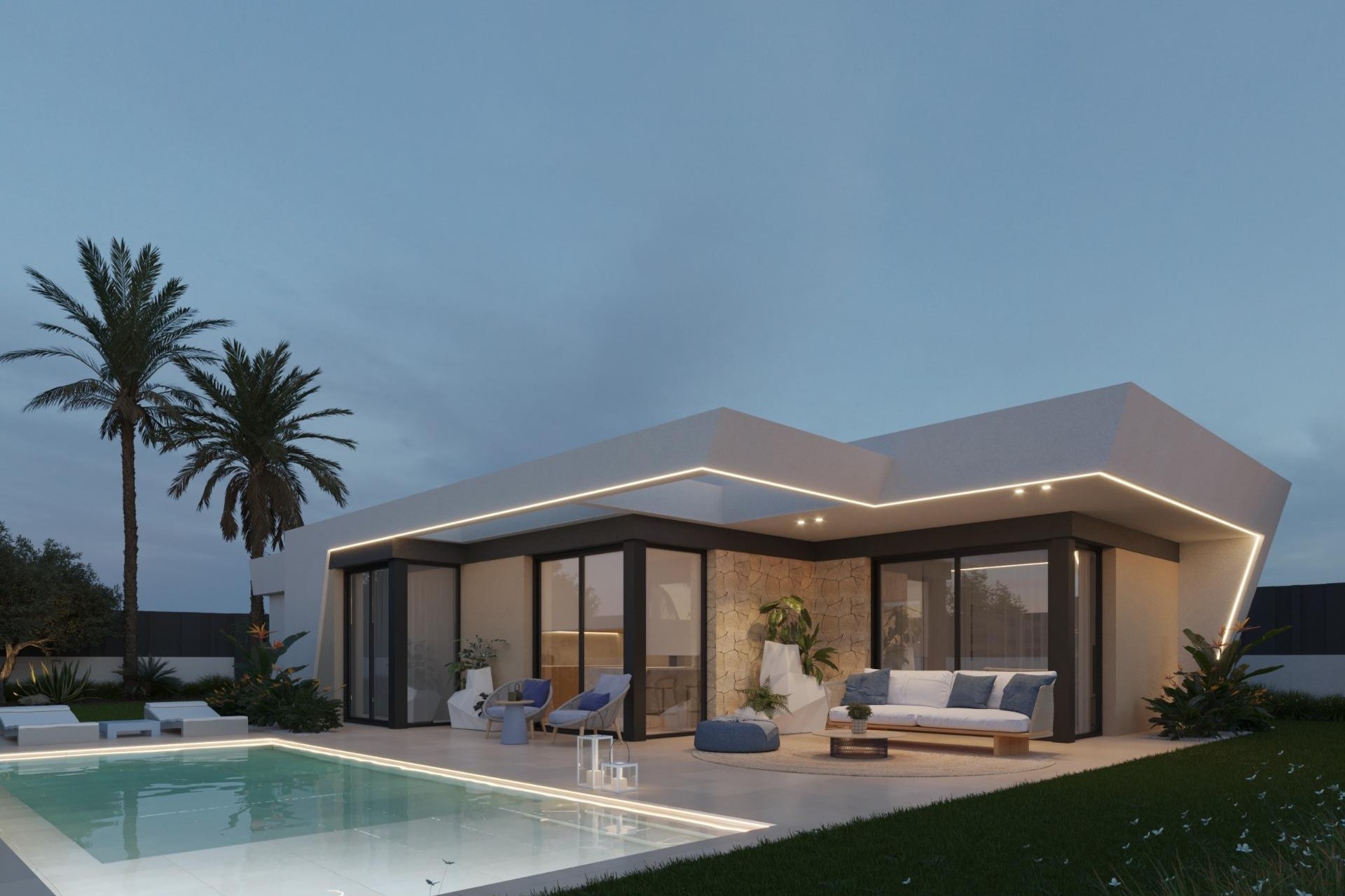 Nowy budynek - Villa - Molina De Segura - Urb. La Quinta