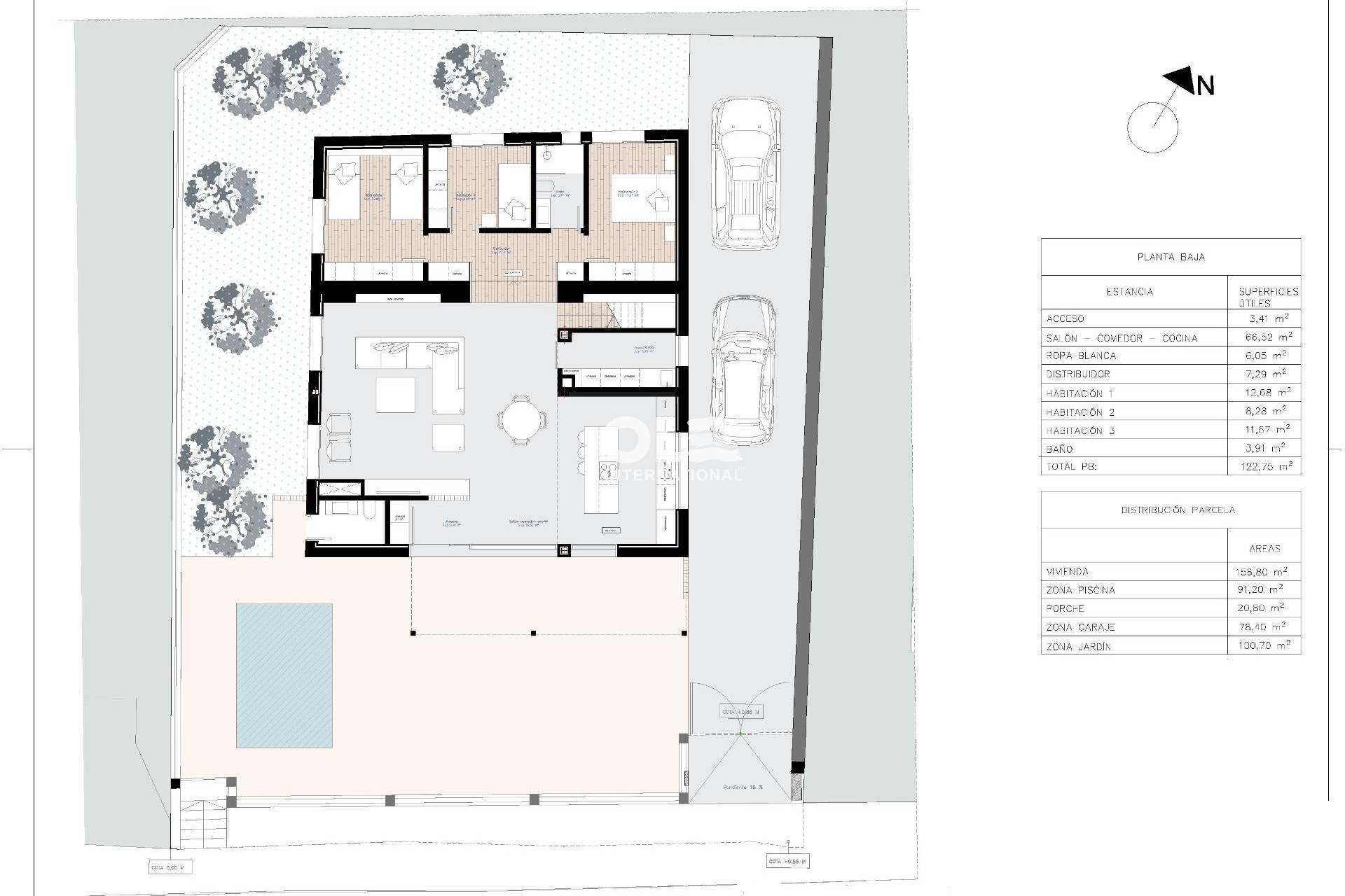 Nowy budynek - Villa - Monforte del Cid - La Capitana