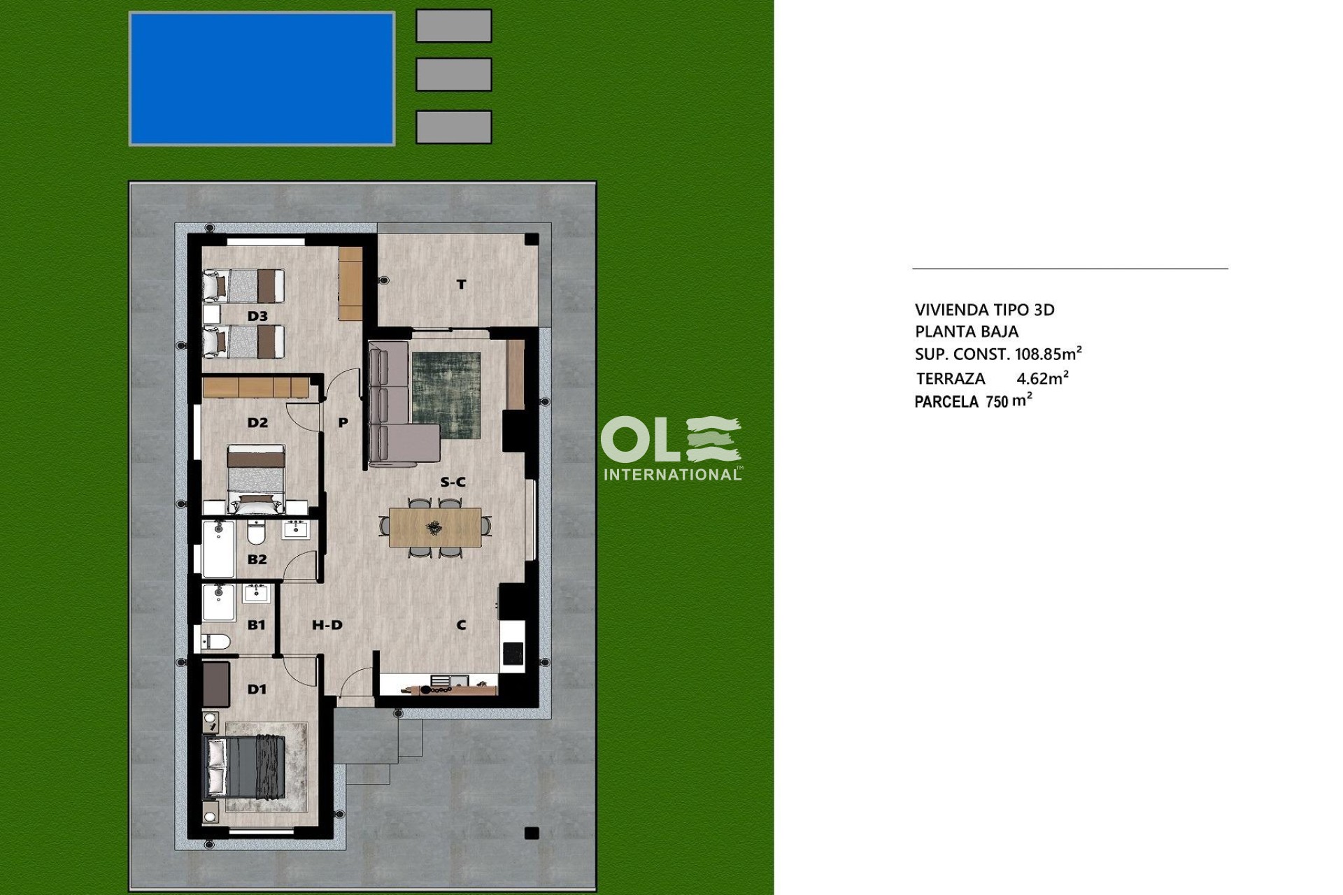 Nowy budynek - Villa - Moratalla - Campo de San Juan
