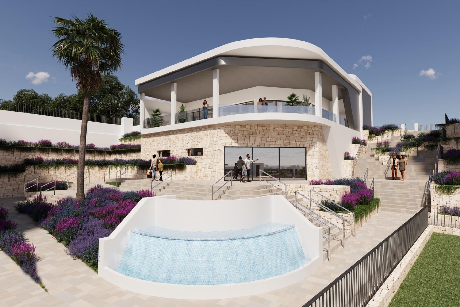Nowy budynek - Villa - Mutxamel - Bonalba-cotoveta