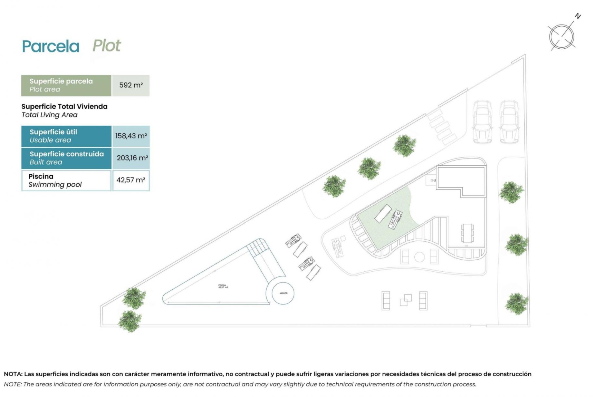 Nowy budynek - Villa - Orihuela Costa - La Zenia