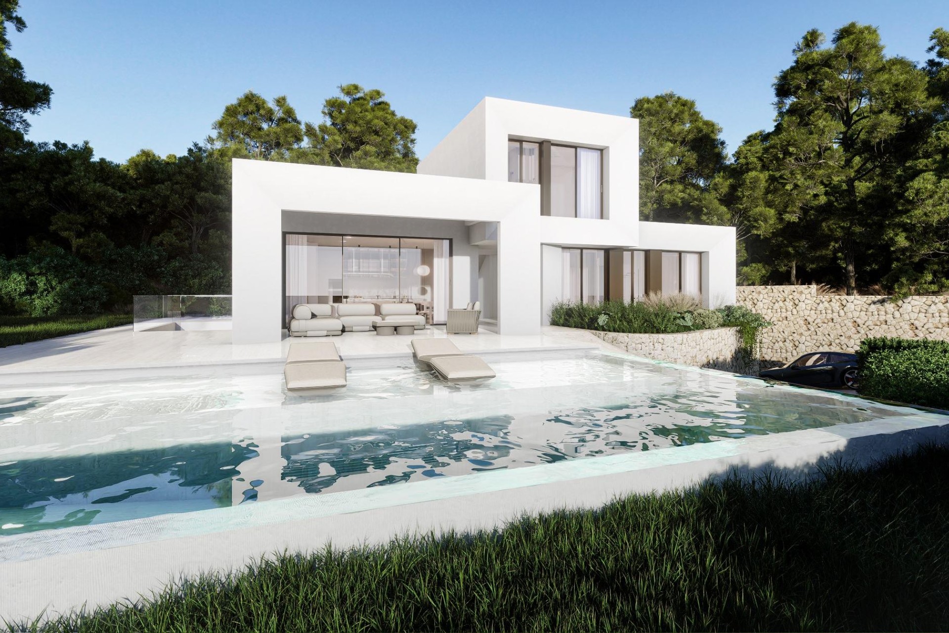 Nowy budynek - Villa - Orihuela Costa - Las Colinas Golf