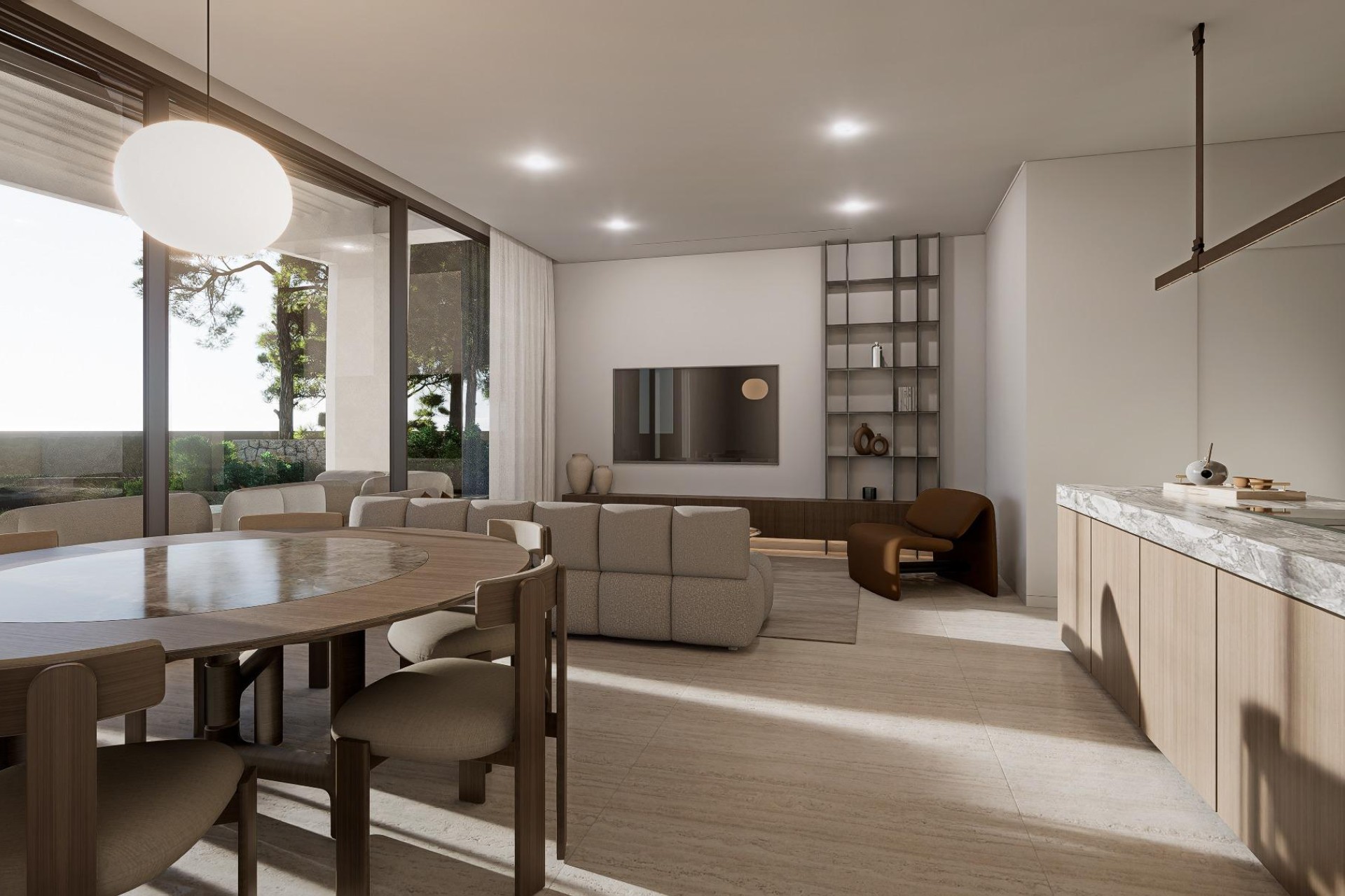 Nowy budynek - Villa - Orihuela Costa - Las Colinas Golf